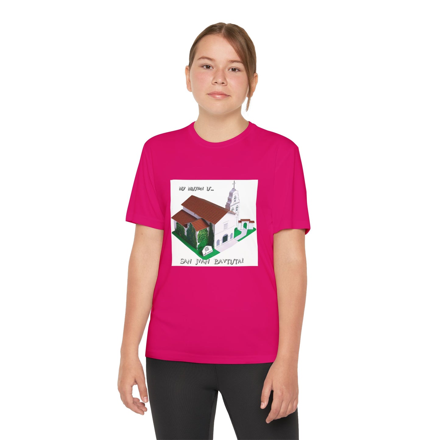 California Mission San Juan Bautista T-Shirt