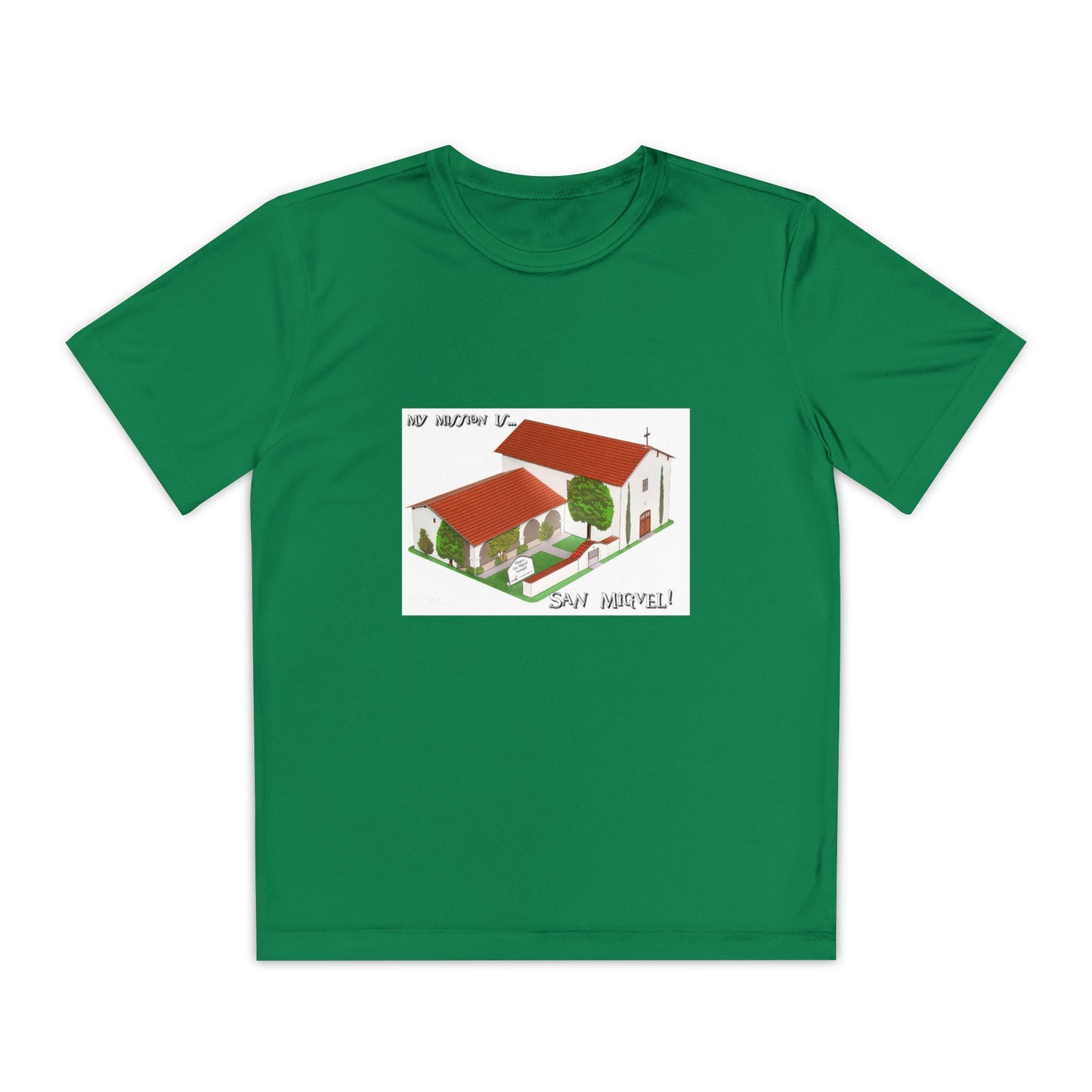 California Mission San Miguel T-Shirt