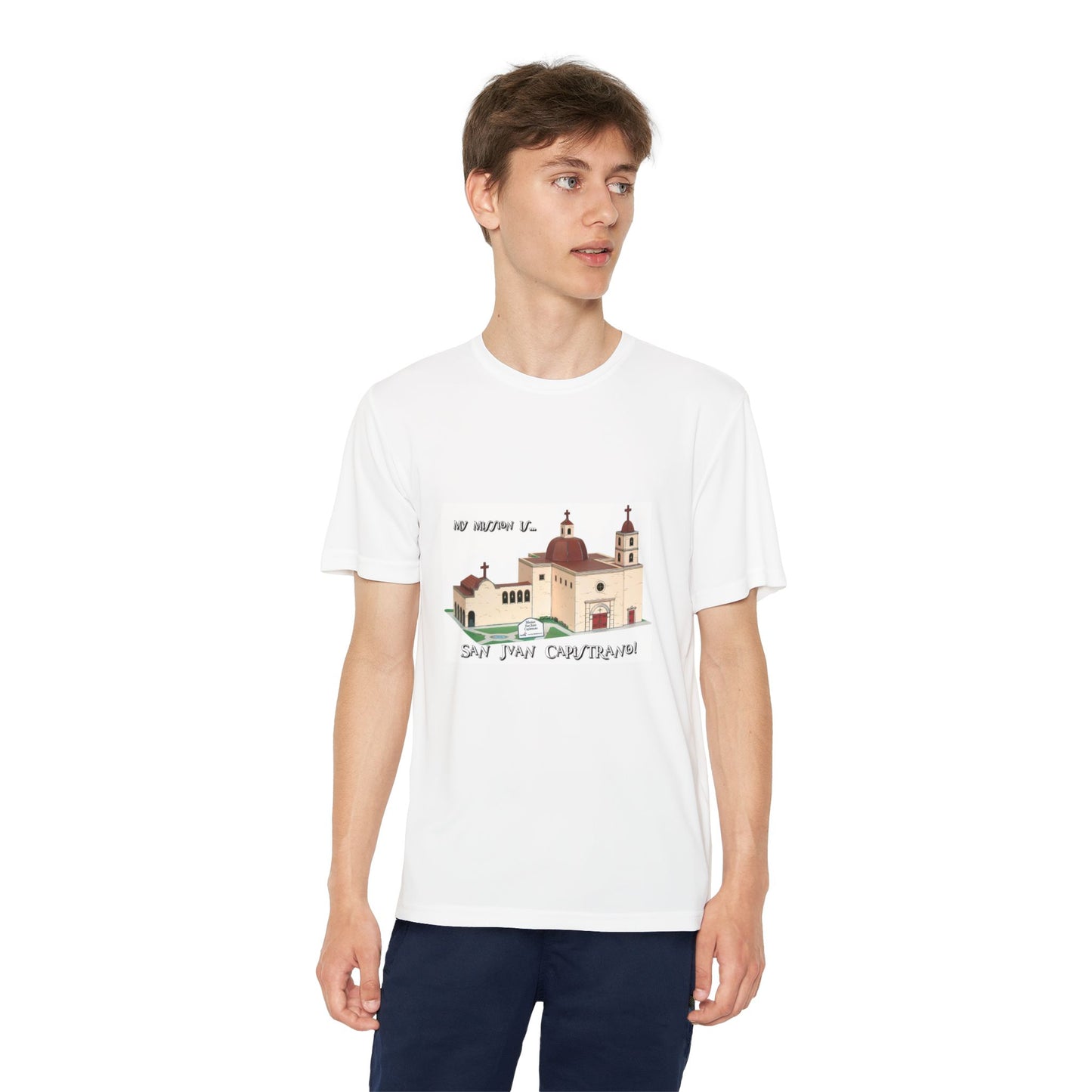 California Mission San Juan Capistrano T-Shirt