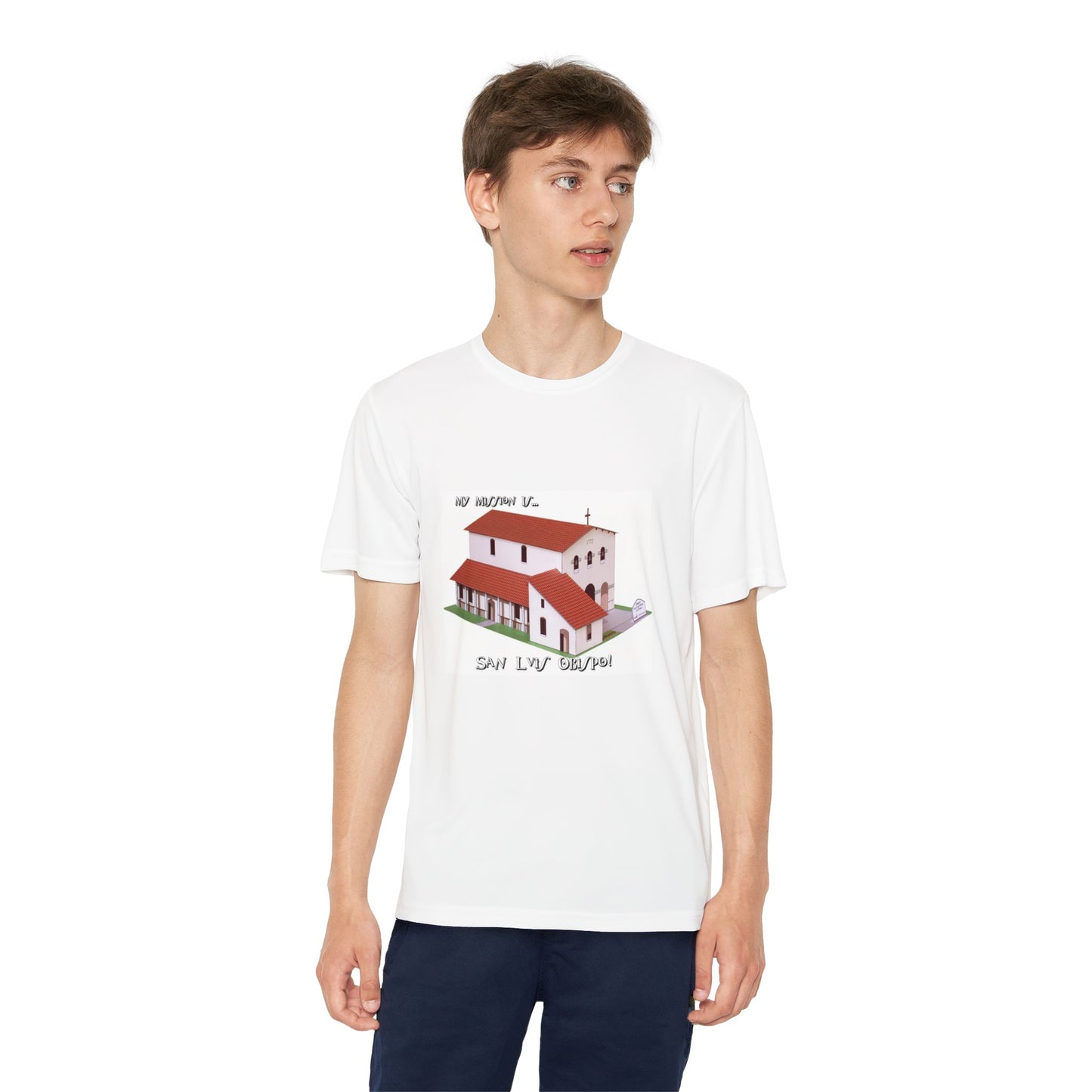 California Mission San Luis Obispo T-Shirt