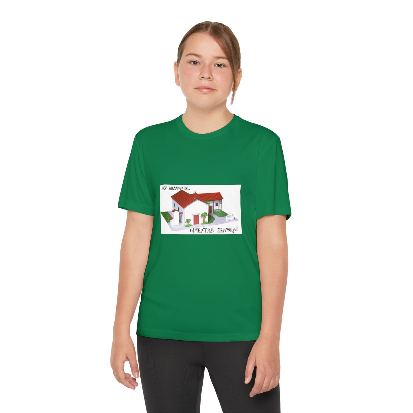 California Mission Nuestra Senora T-Shirt