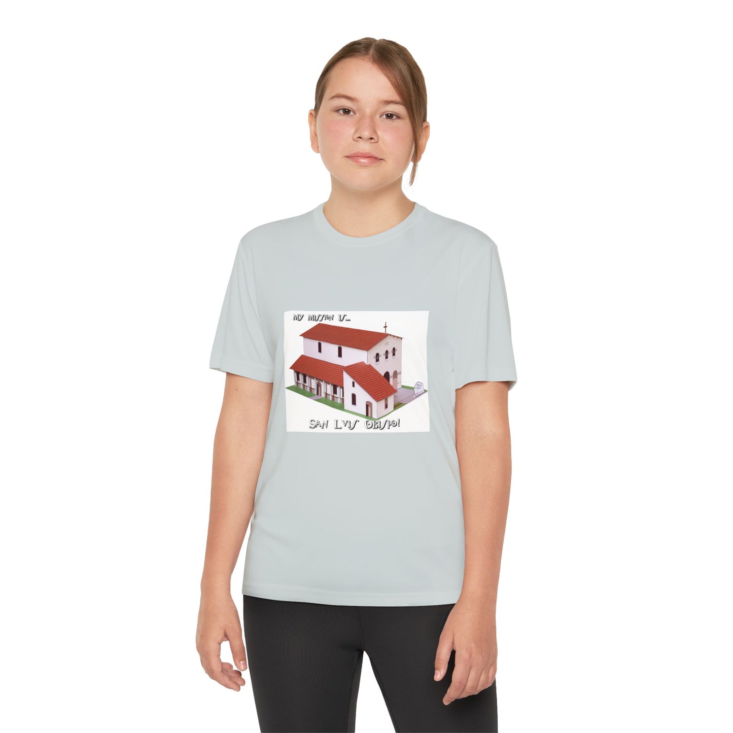 California Mission San Luis Obispo T-Shirt
