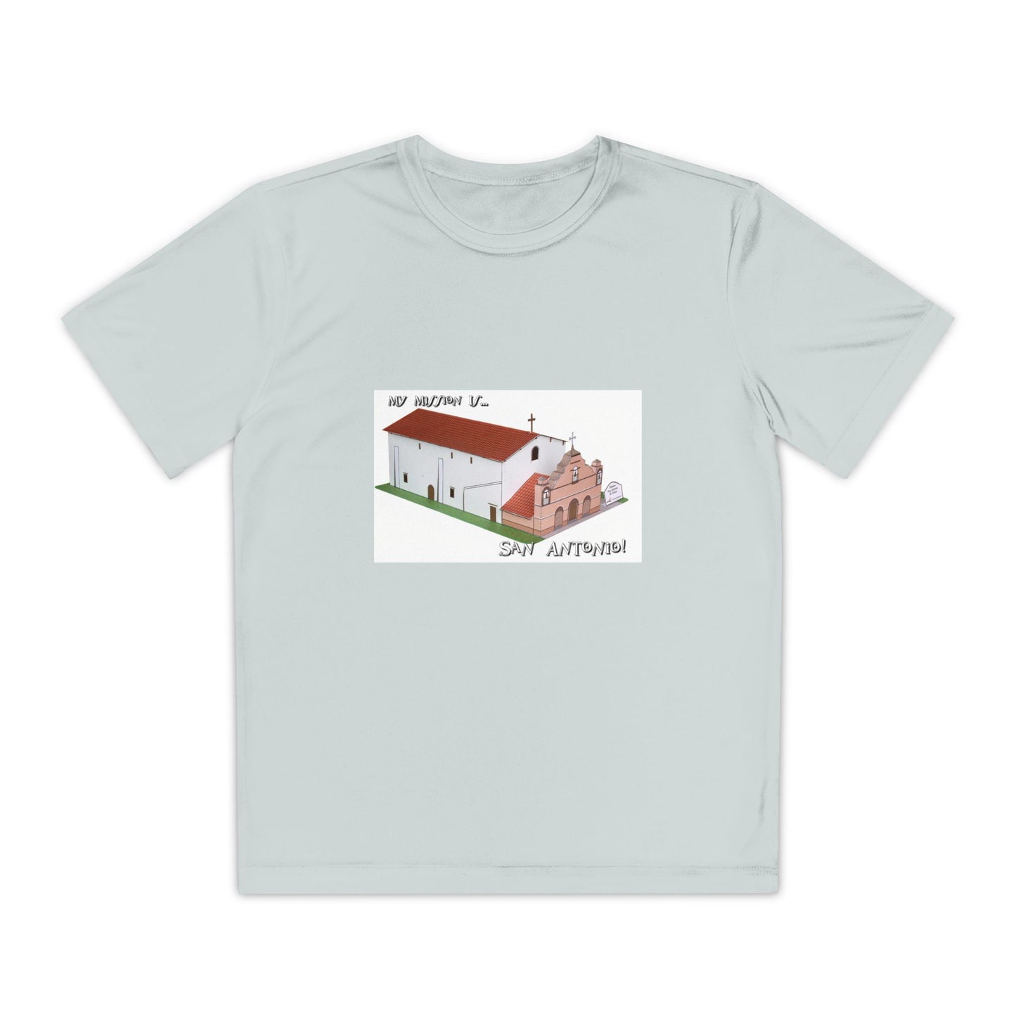 California Mission San Antonio T-Shirt