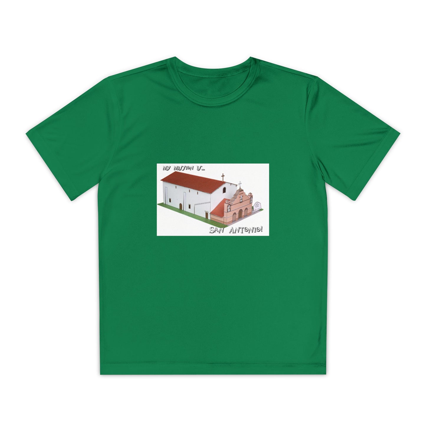 California Mission San Antonio T-Shirt