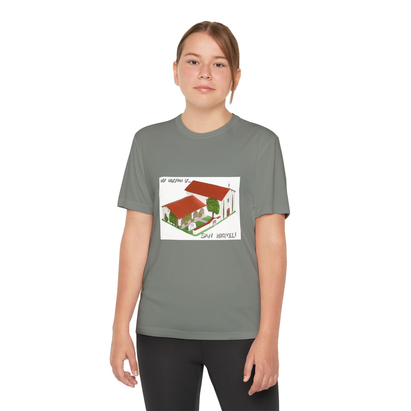 California Mission San Miguel T-Shirt