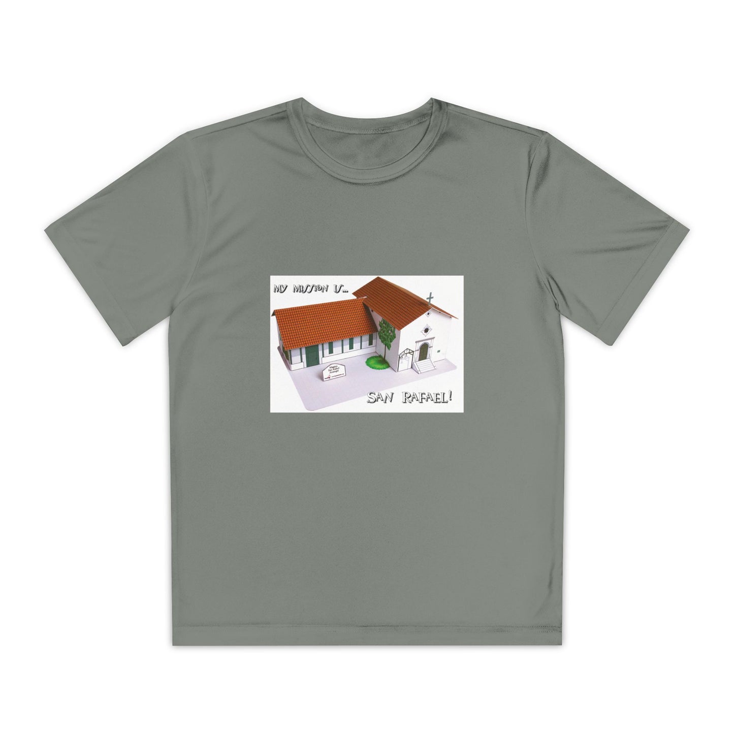 California Mission San Rafael T-Shirt