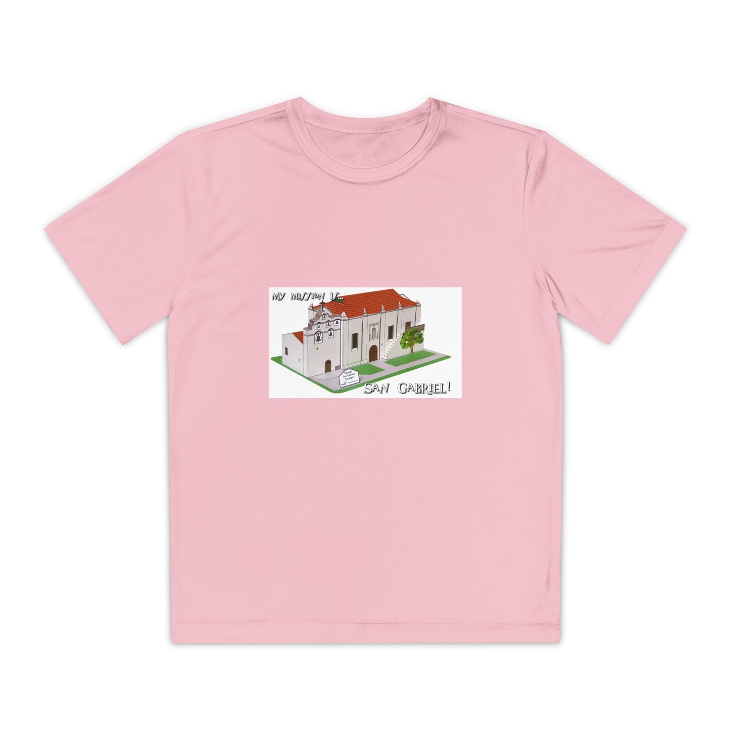 California Mission San Gabriel T-Shirt