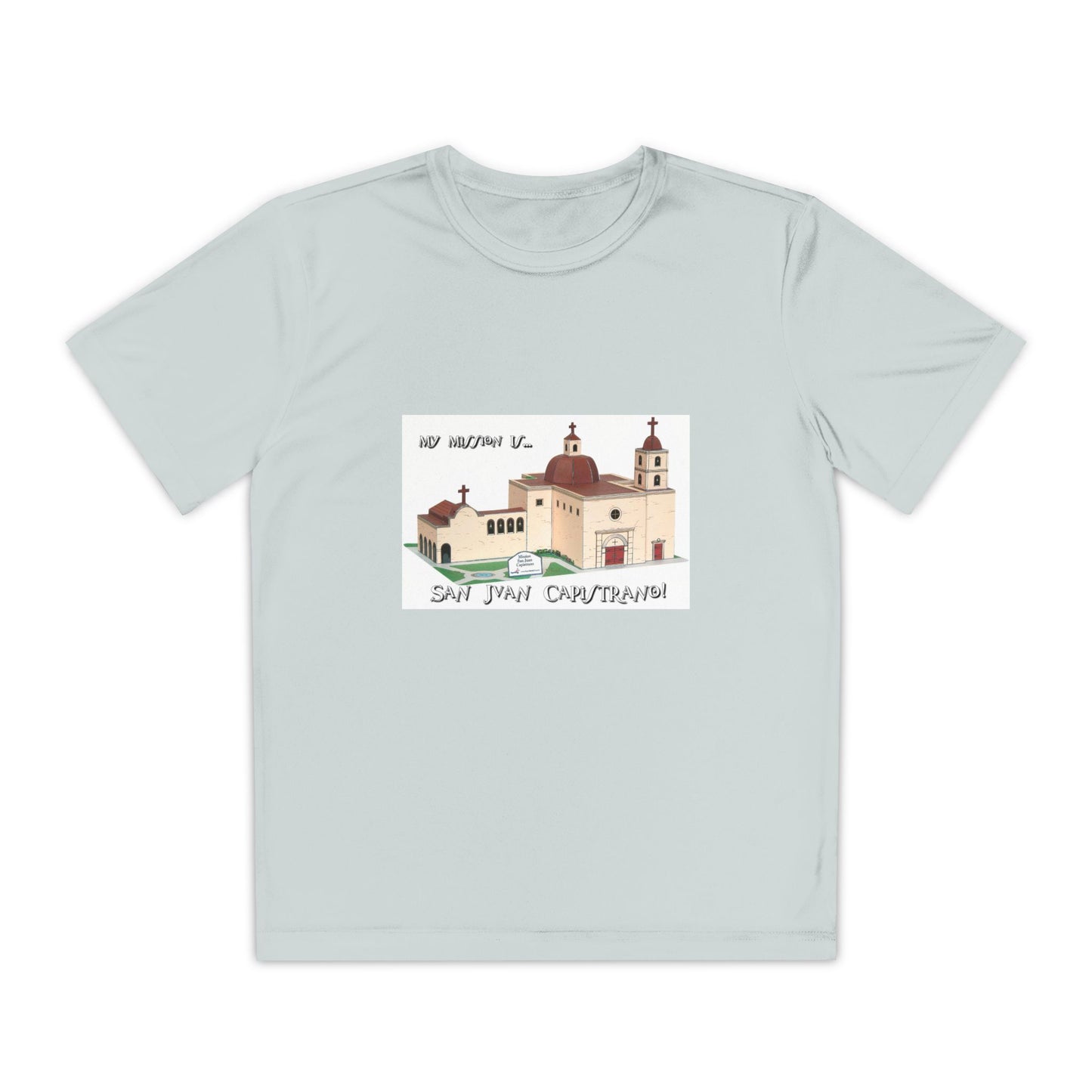 California Mission San Juan Capistrano T-Shirt