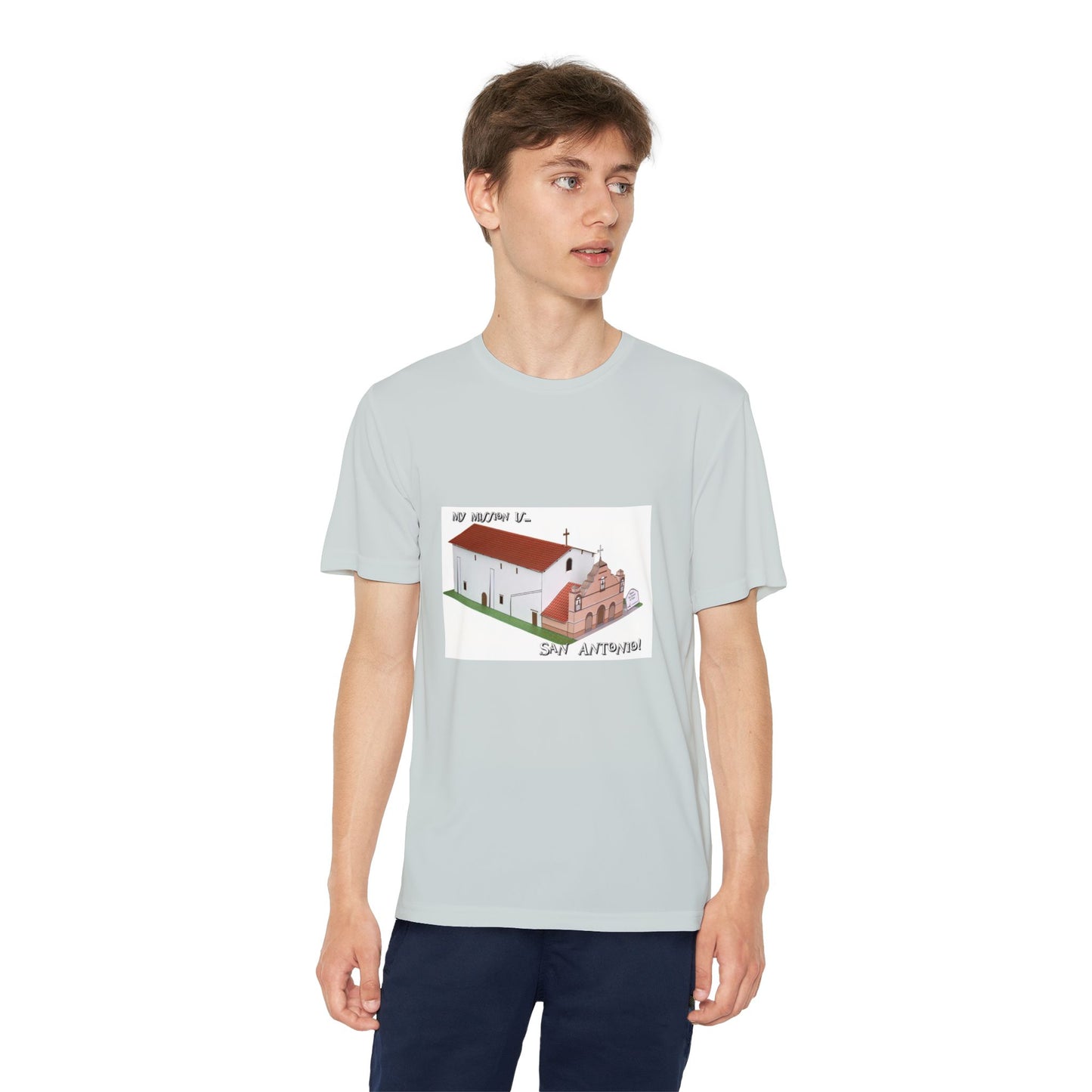 California Mission San Antonio T-Shirt