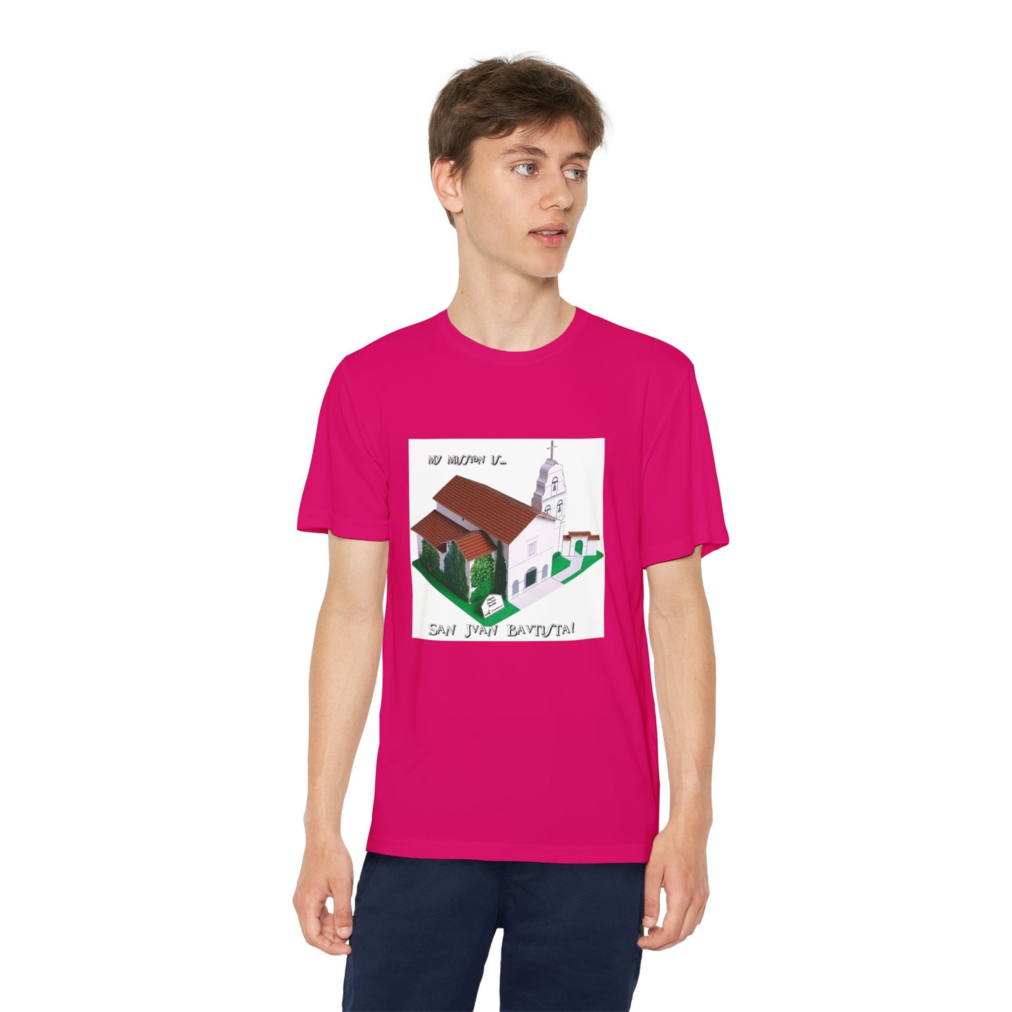 California Mission San Juan Bautista T-Shirt