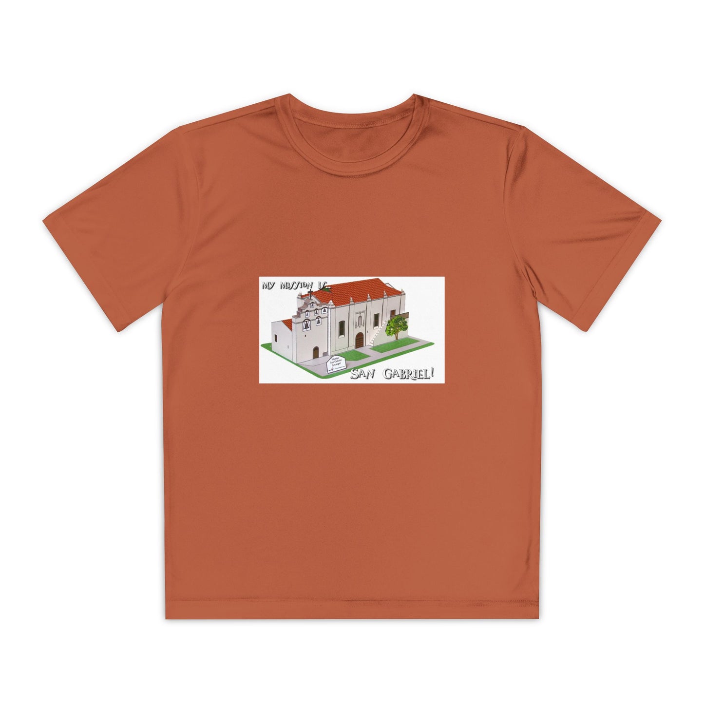 California Mission San Gabriel T-Shirt