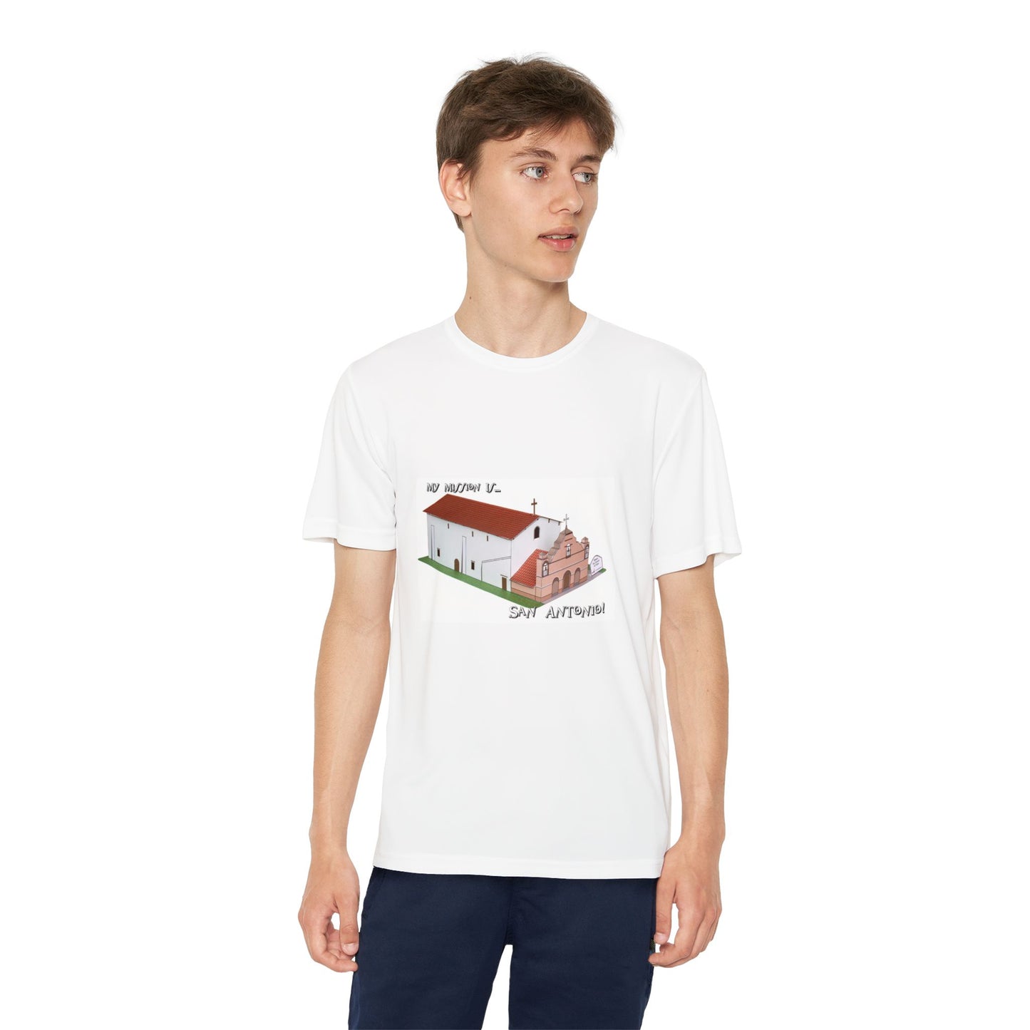 California Mission San Antonio T-Shirt