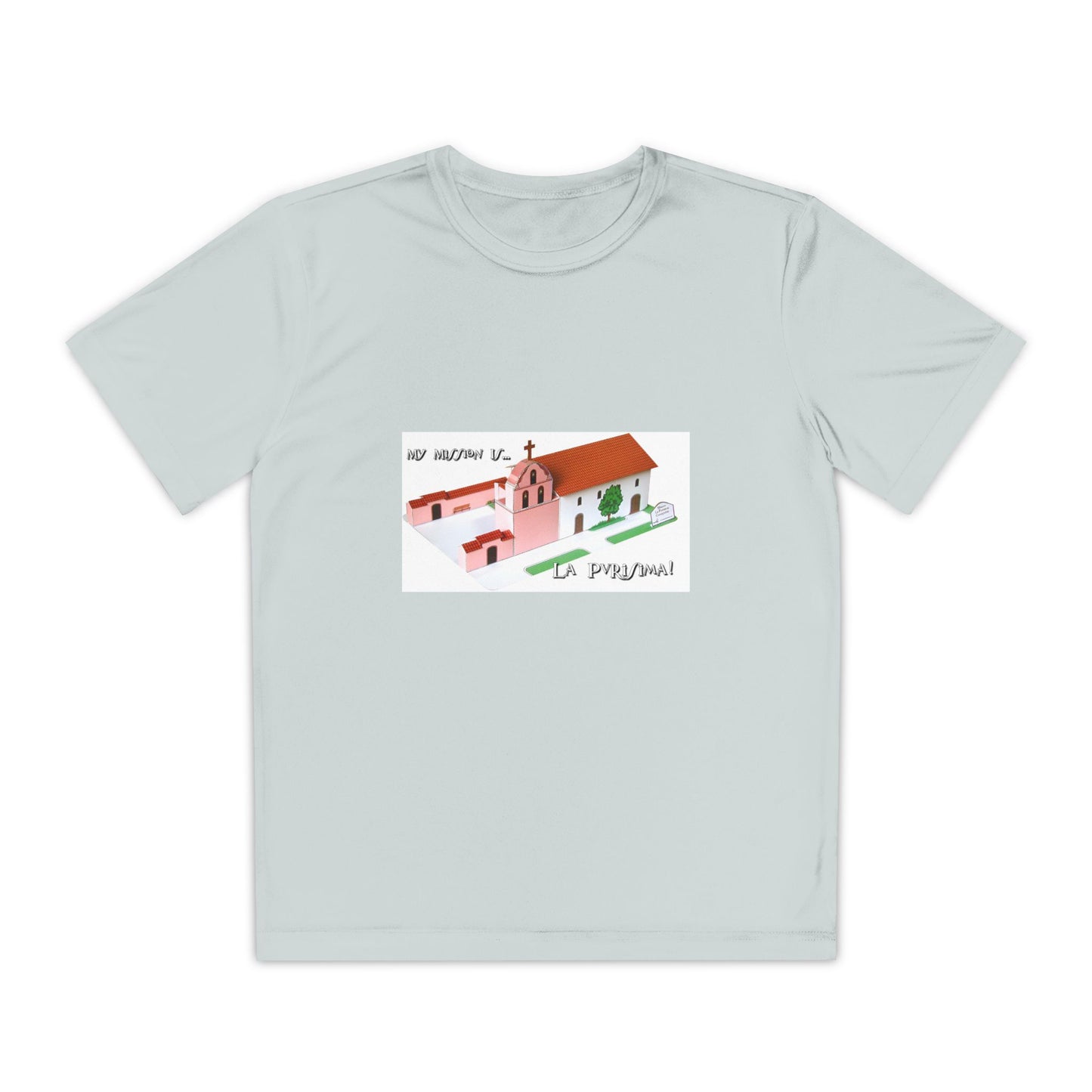 California Mission La Purisima T-Shirt