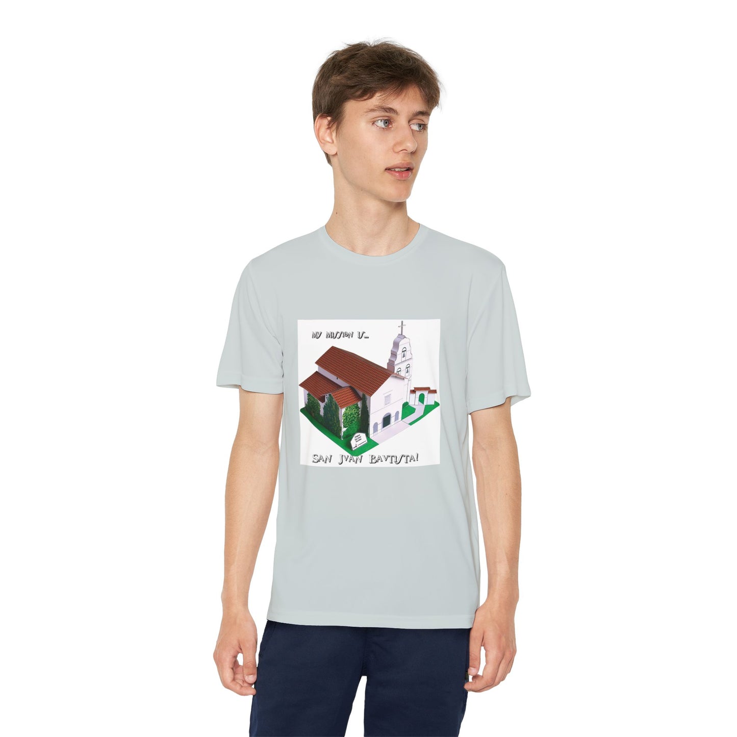 California Mission San Juan Bautista T-Shirt