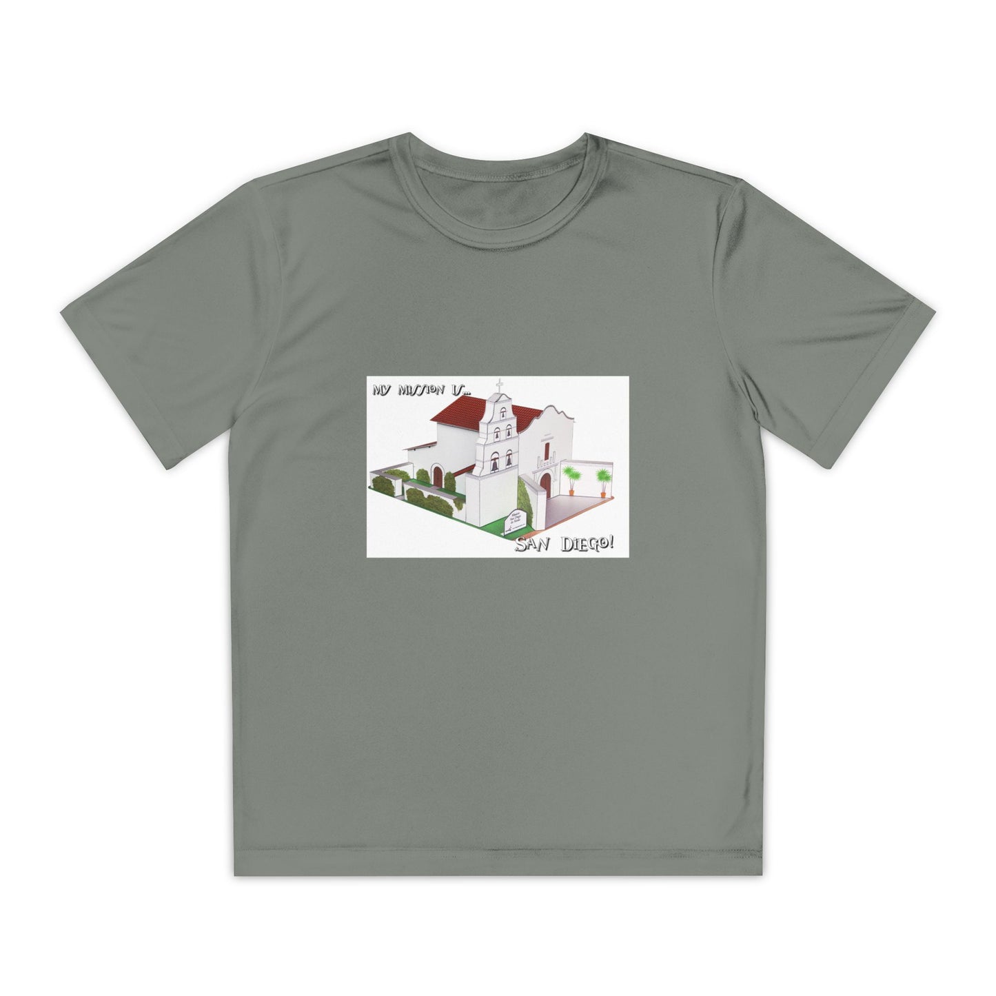 California Mission San Diego T-Shirt