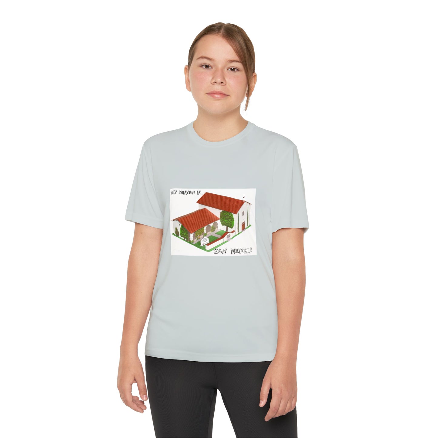 California Mission San Miguel T-Shirt