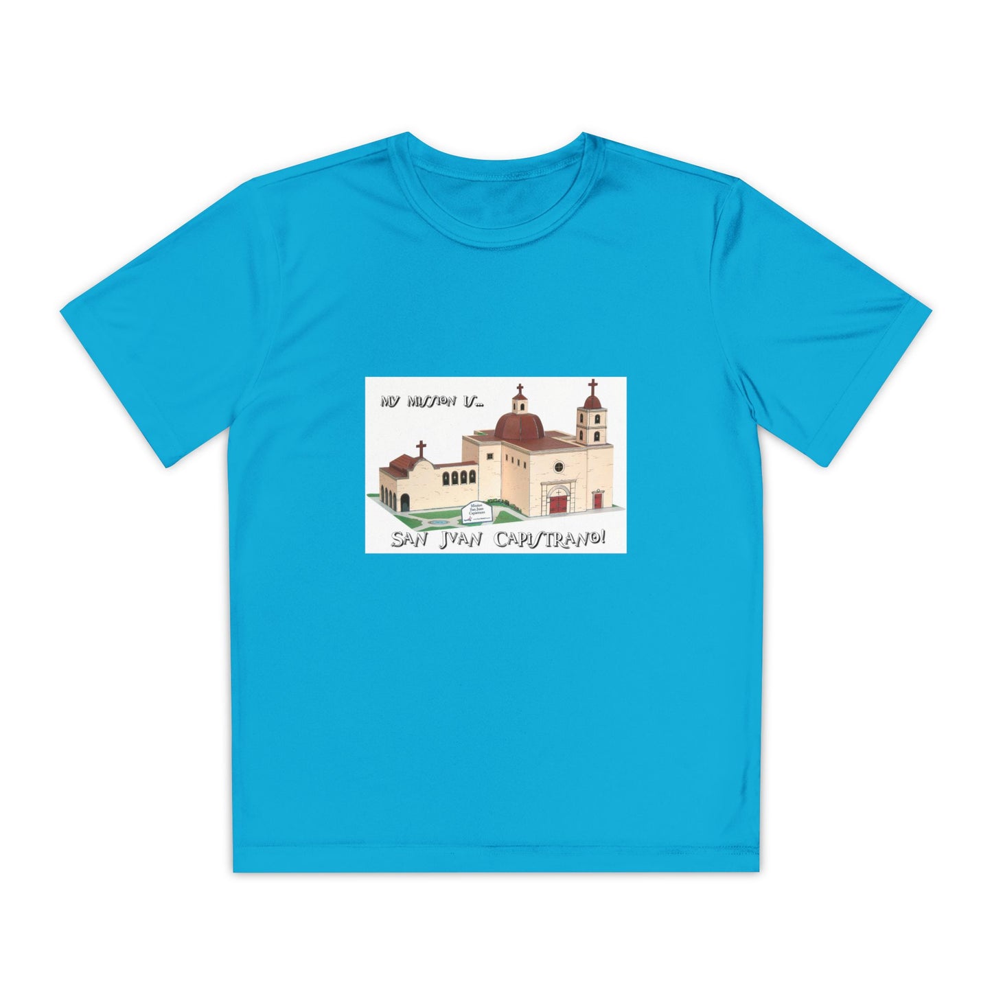 California Mission San Juan Capistrano T-Shirt