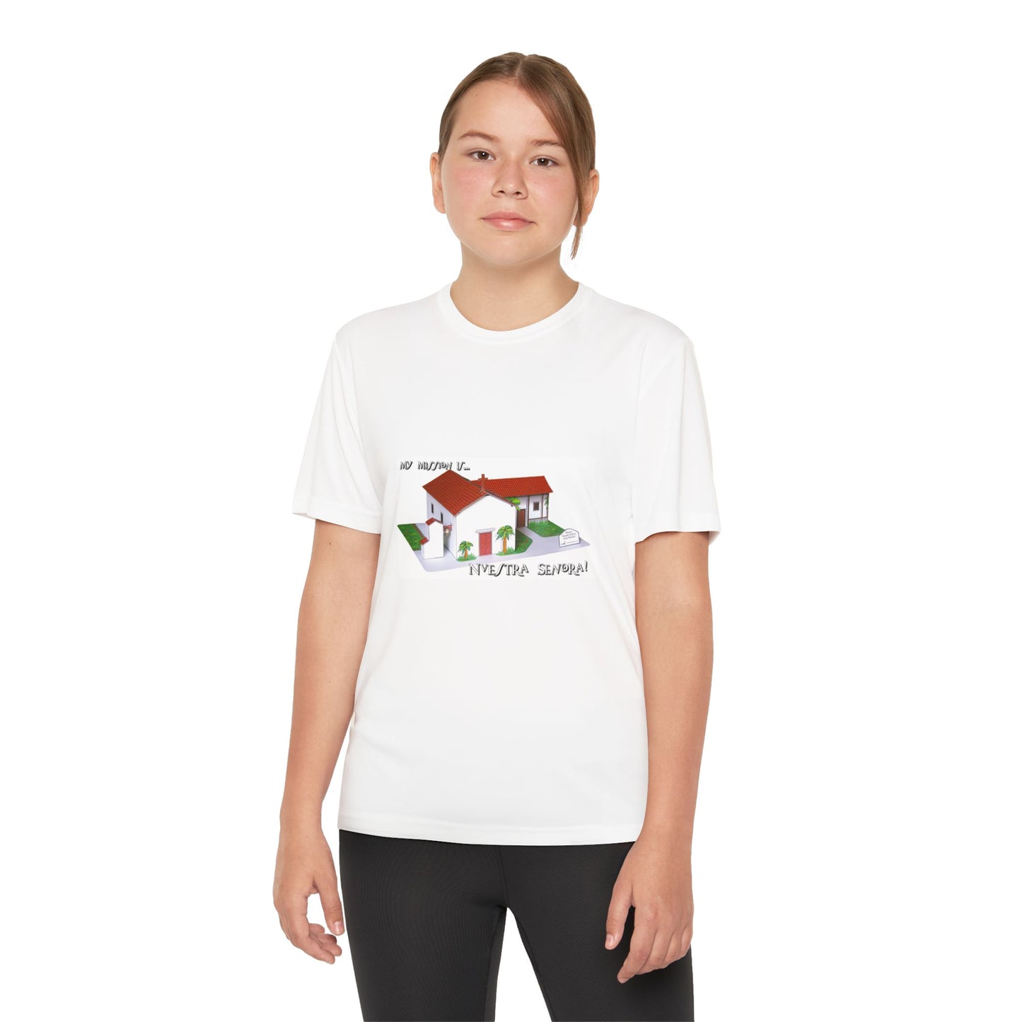 California Mission Nuestra Senora T-Shirt