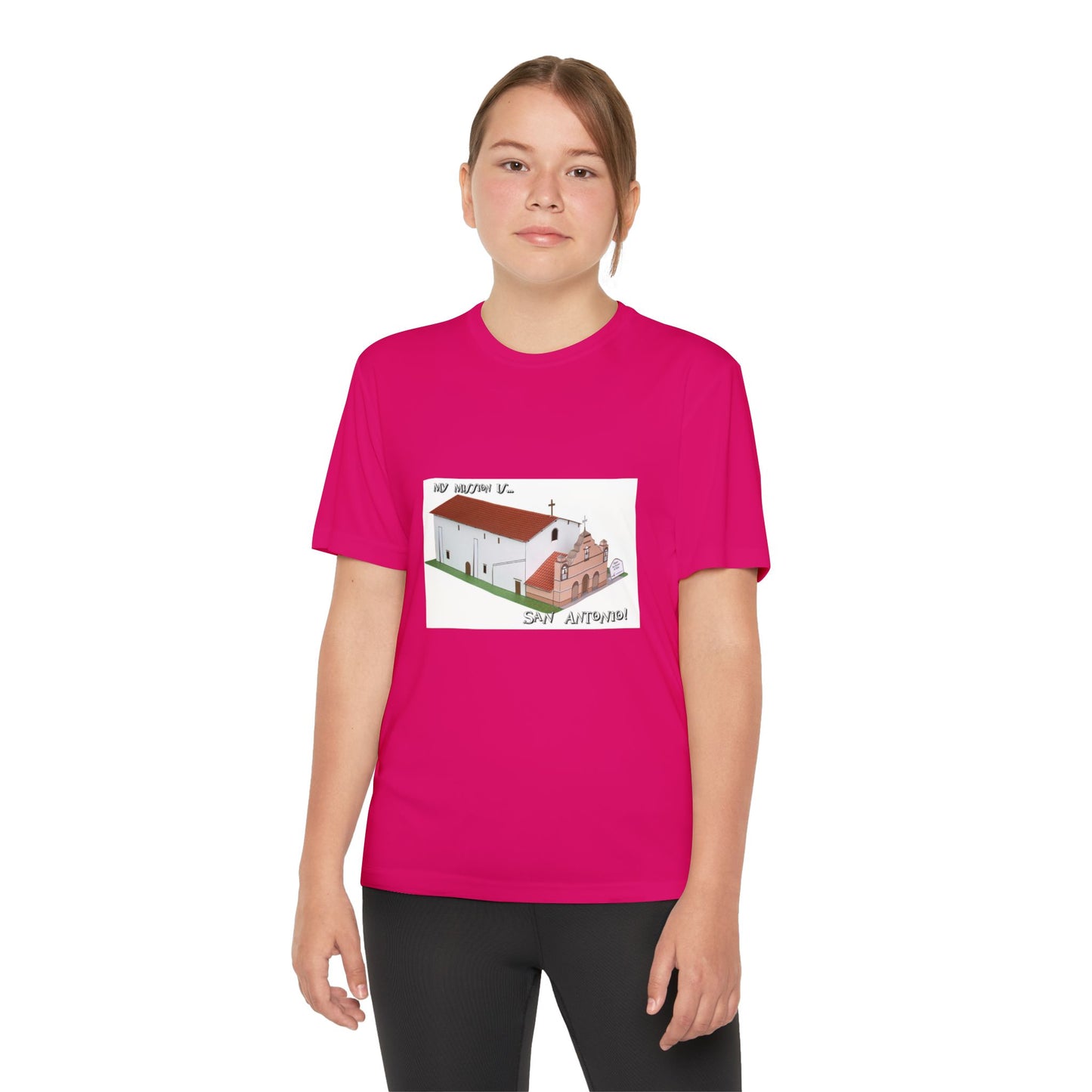 California Mission San Antonio T-Shirt