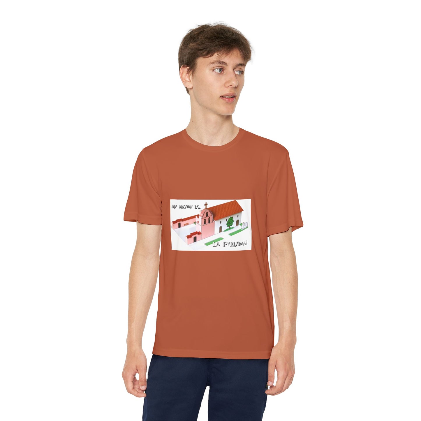 California Mission La Purisima T-Shirt