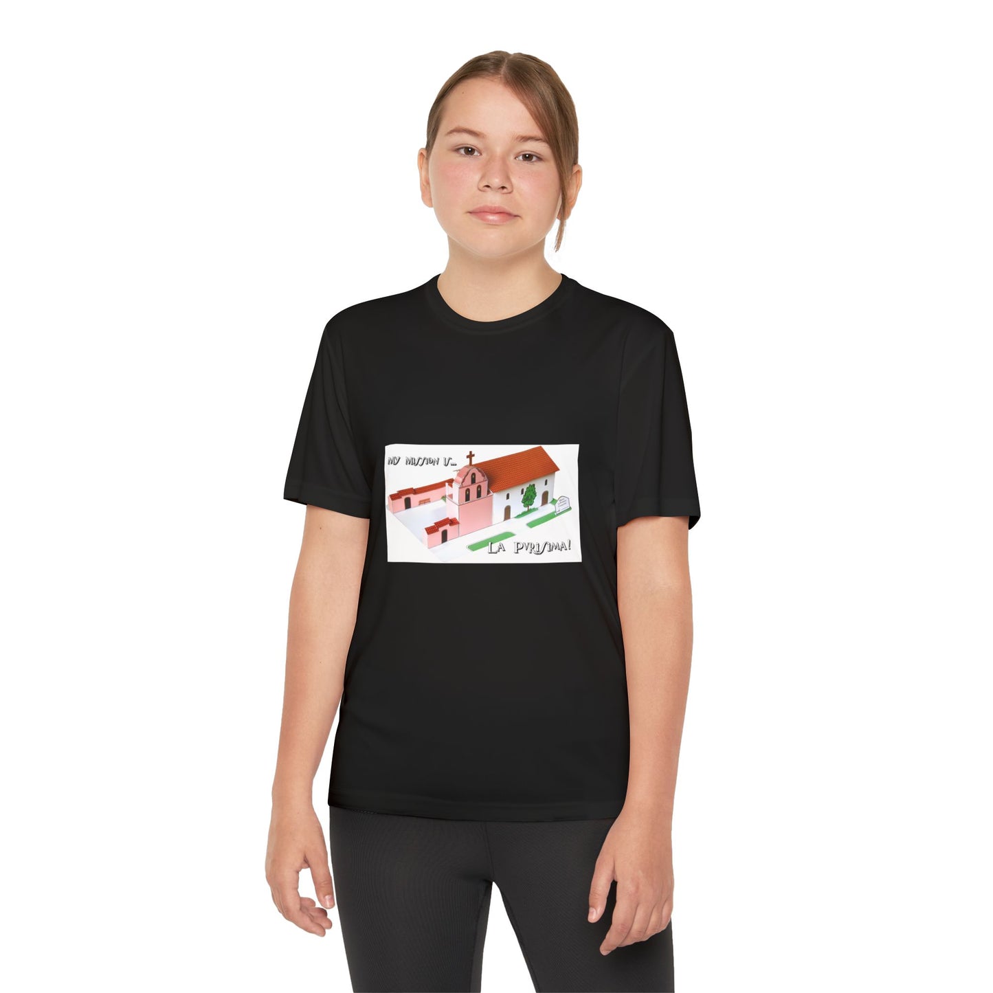 California Mission La Purisima T-Shirt