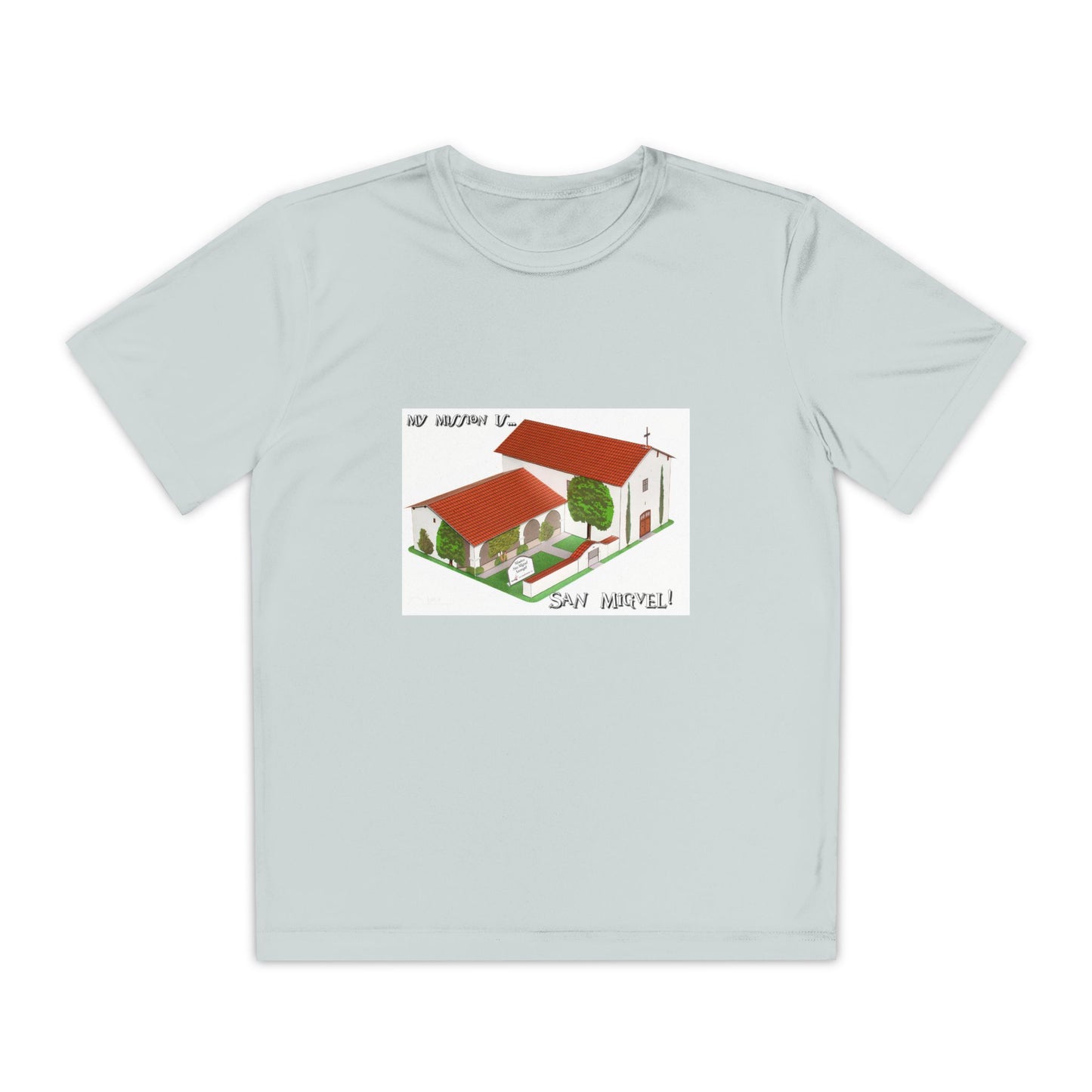 California Mission San Miguel T-Shirt