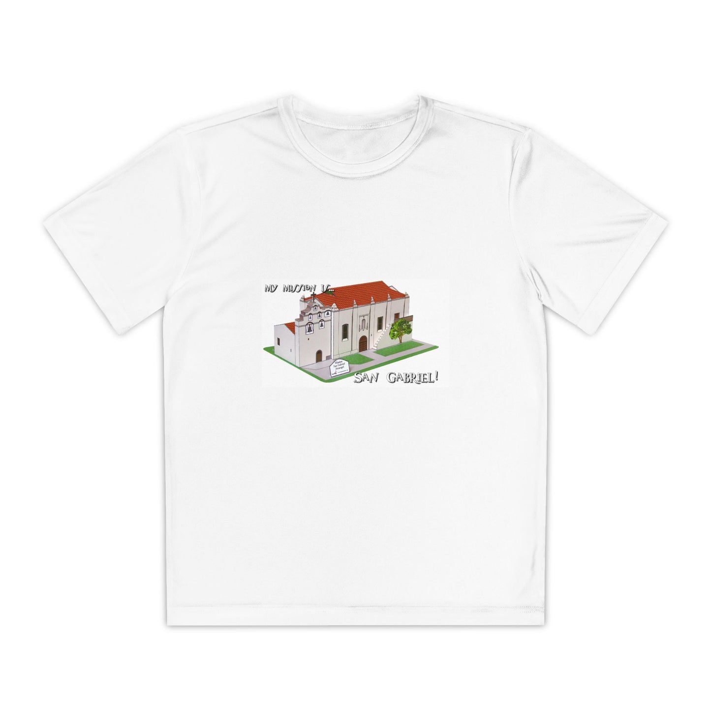 California Mission San Gabriel T-Shirt