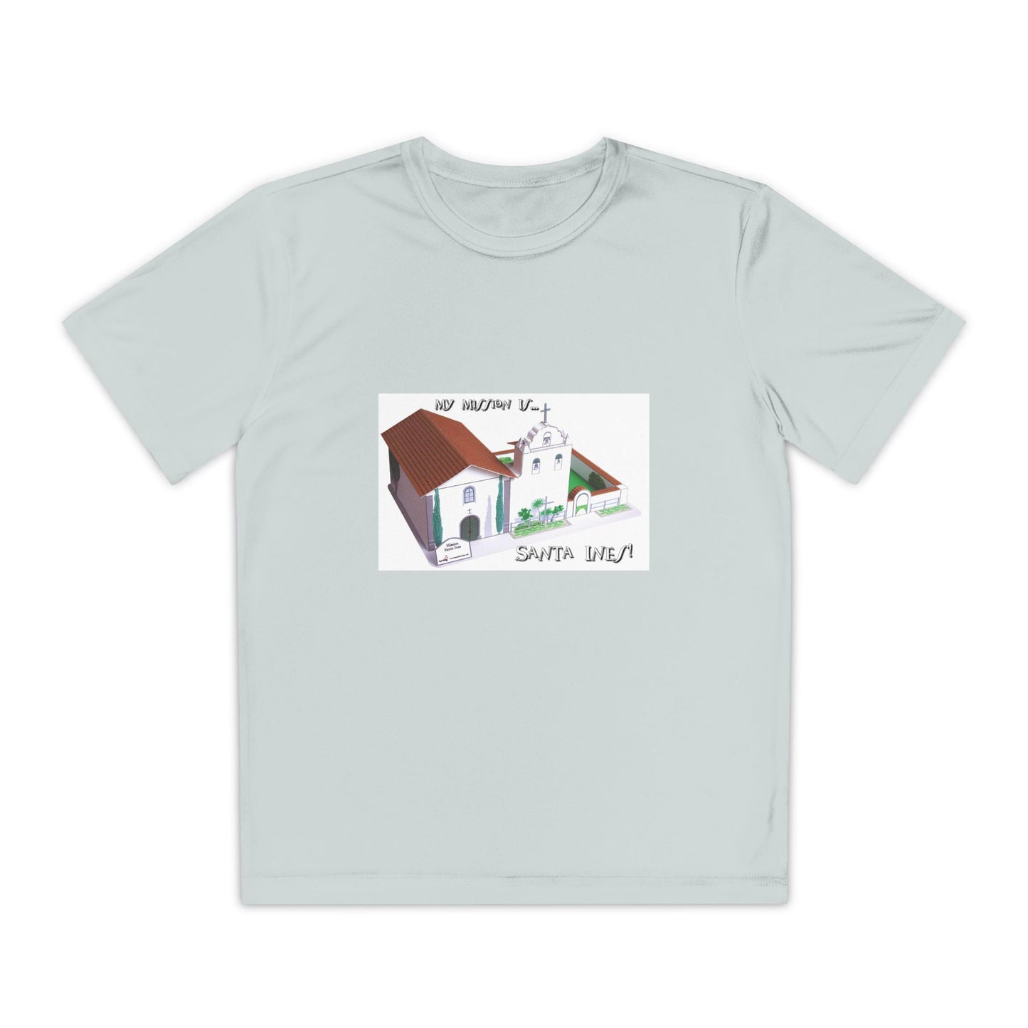 California Mission Santa Ines T-Shirt