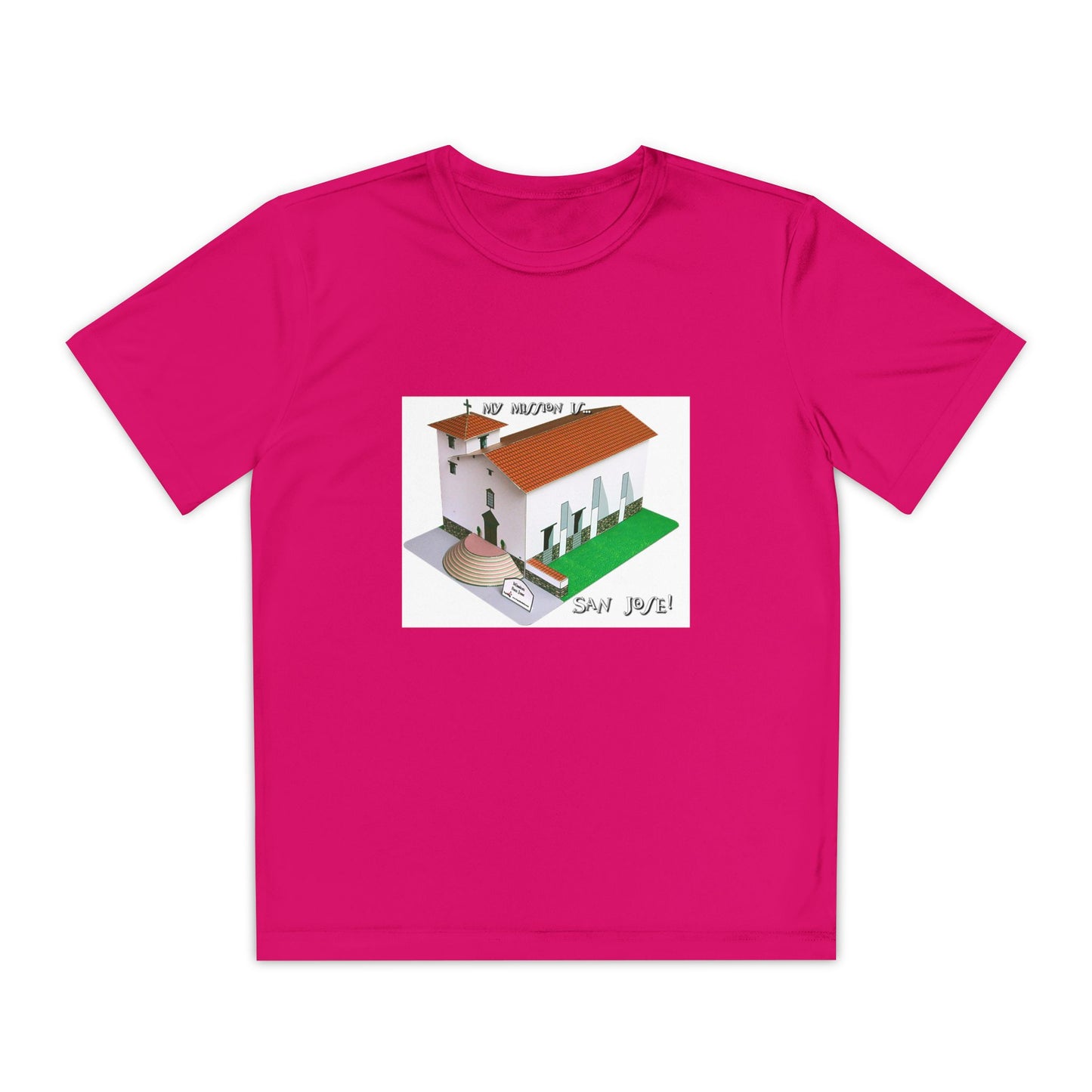 California Mission San Jose T-Shirt