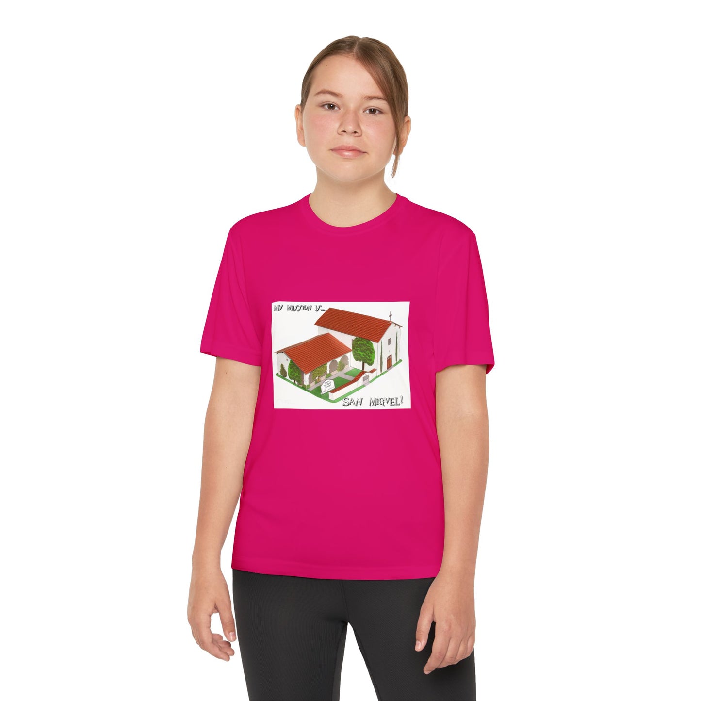 California Mission San Miguel T-Shirt