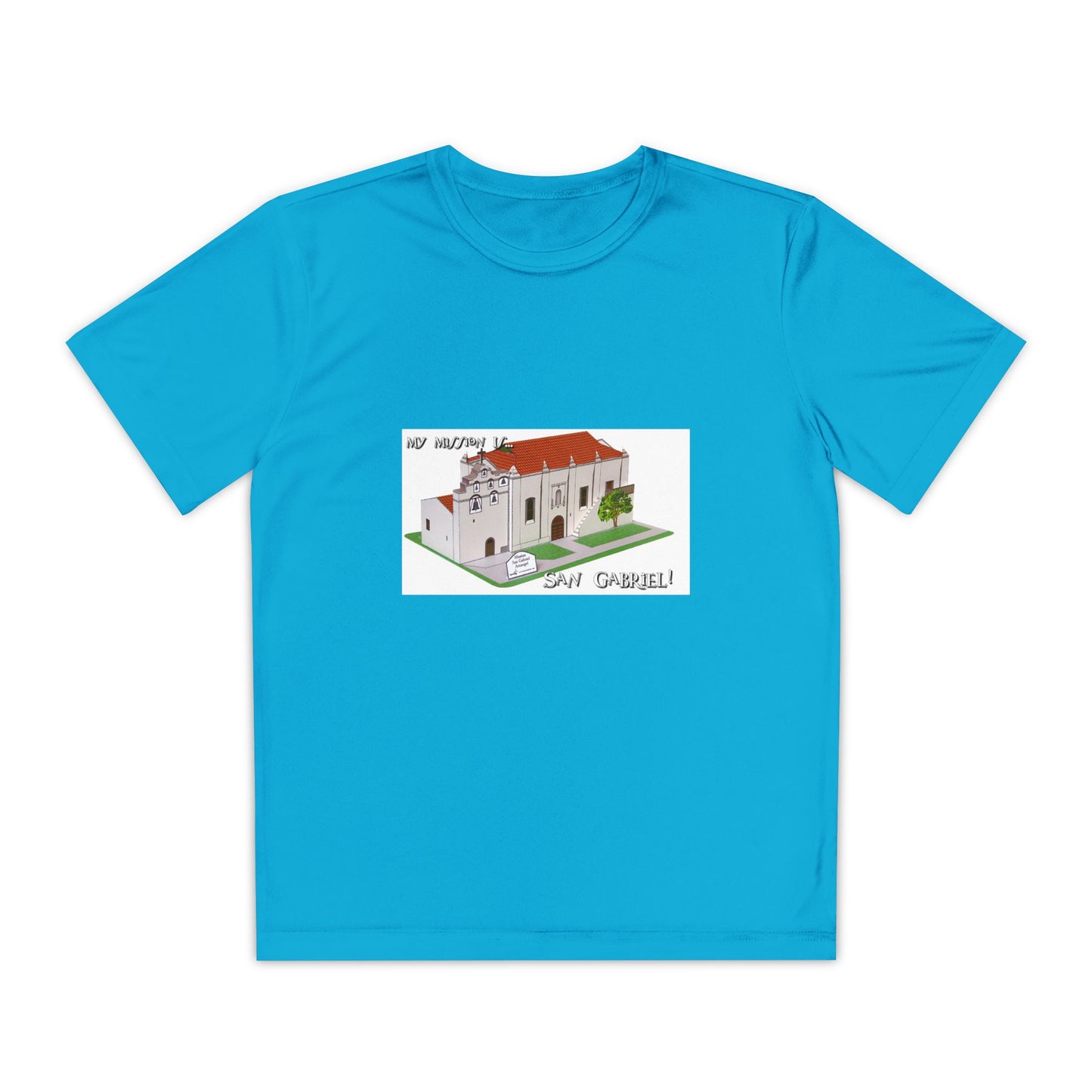 California Mission San Gabriel T-Shirt