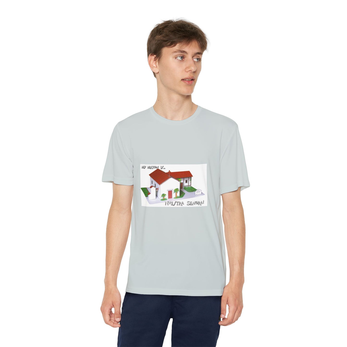 California Mission Nuestra Senora T-Shirt