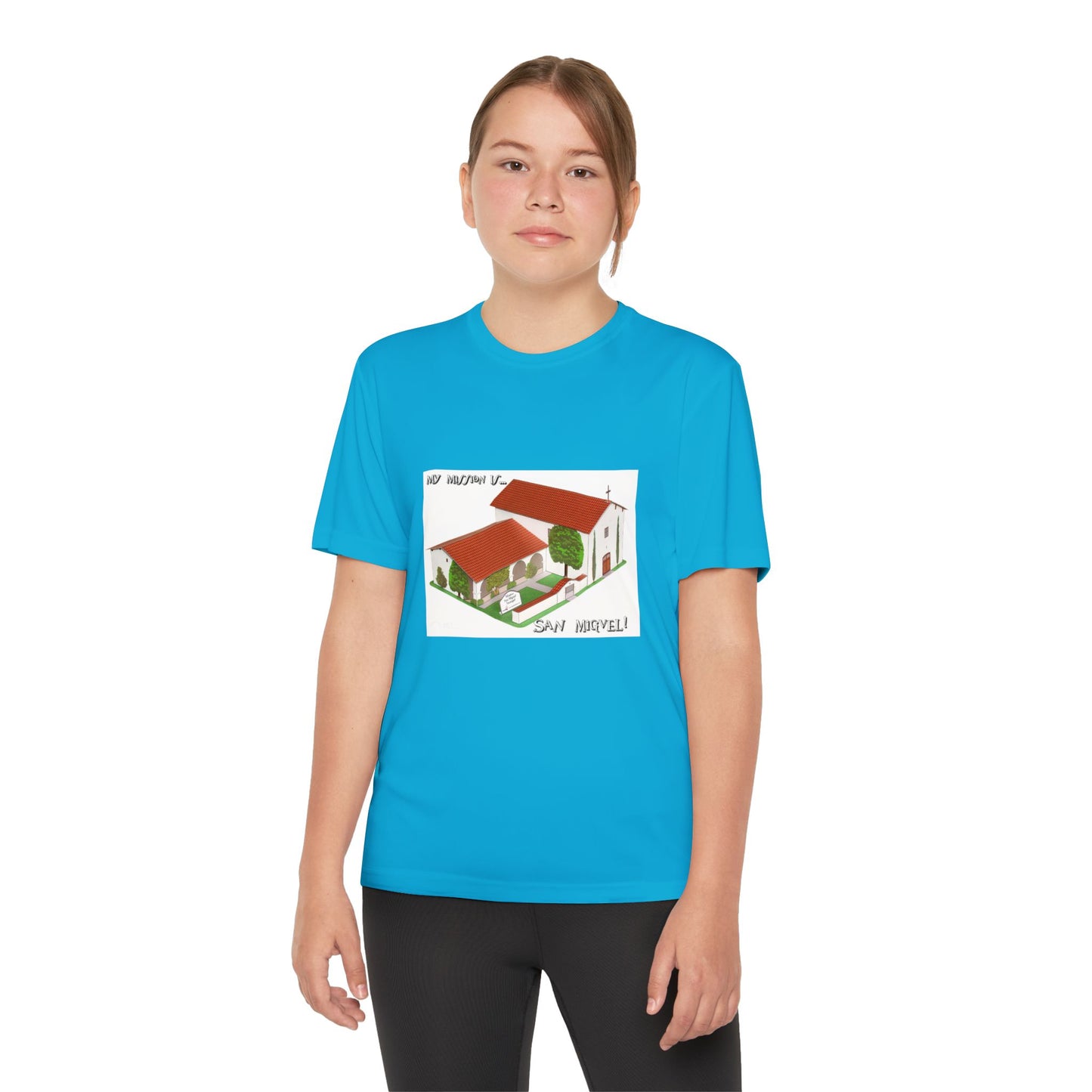 California Mission San Miguel T-Shirt
