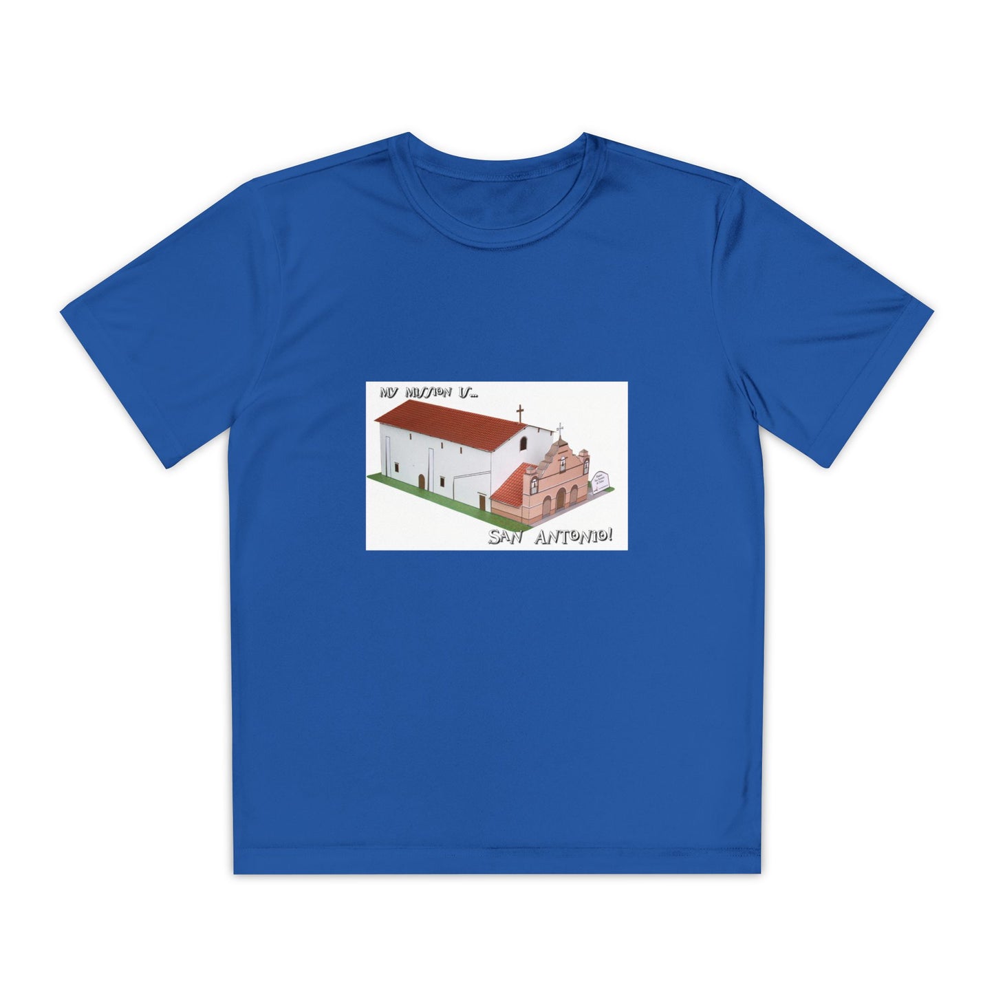 California Mission San Antonio T-Shirt