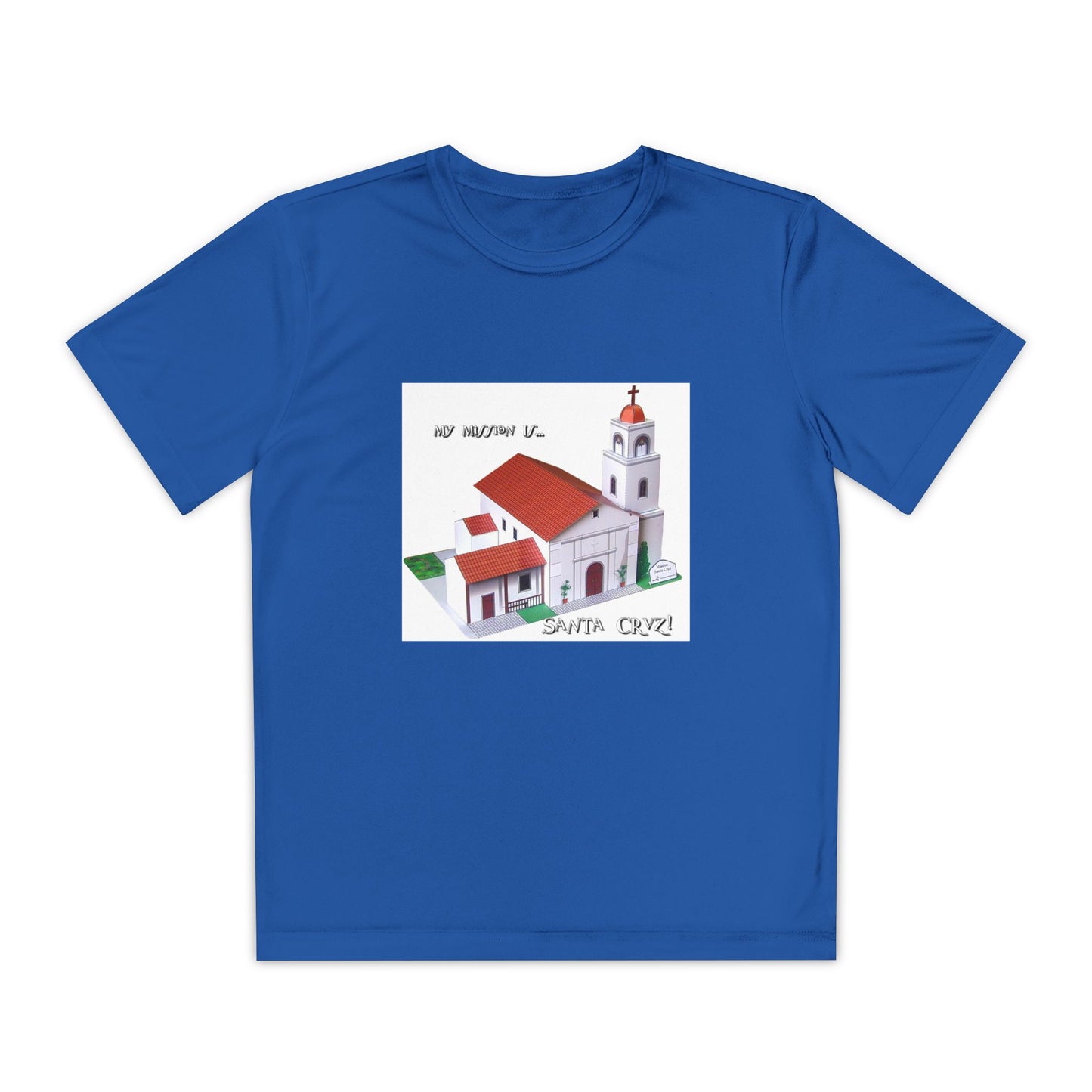 California Mission Santa Cruz T-Shirt
