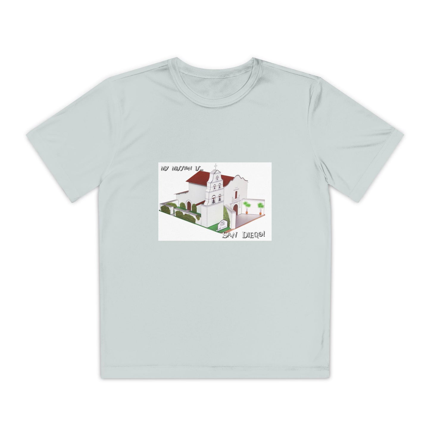 California Mission San Diego T-Shirt
