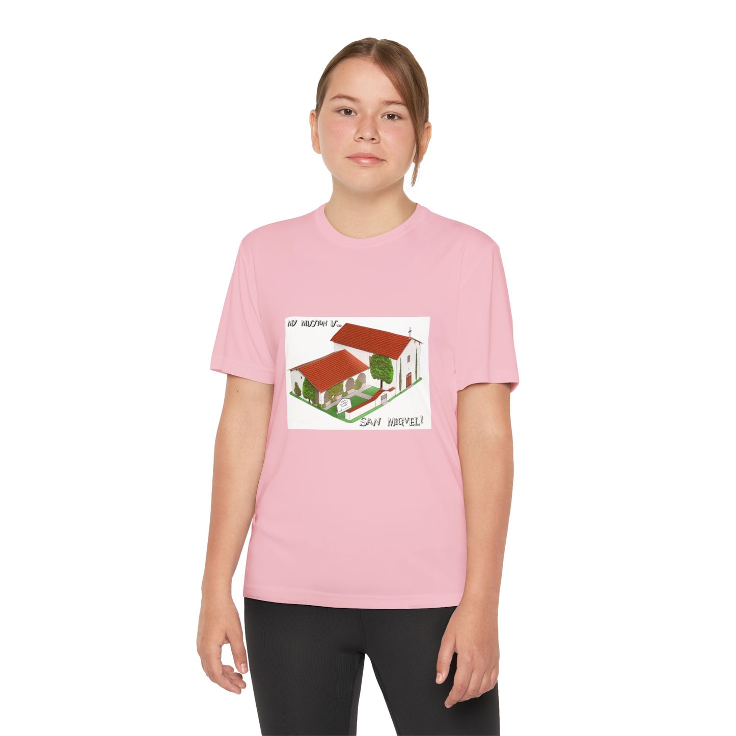 California Mission San Miguel T-Shirt