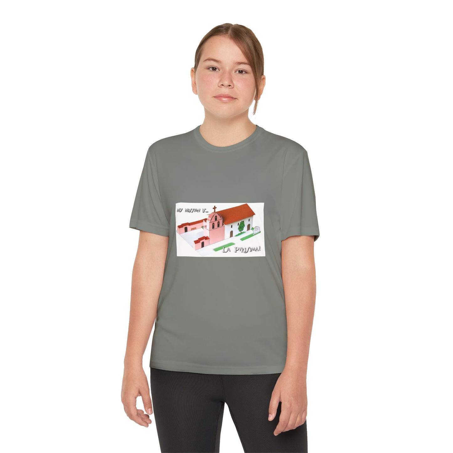 California Mission La Purisima T-Shirt