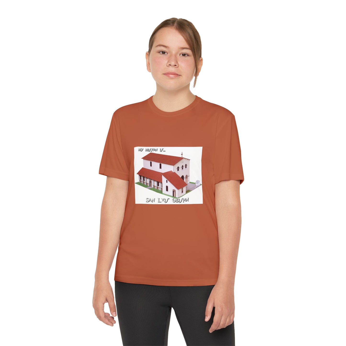 California Mission San Luis Obispo T-Shirt