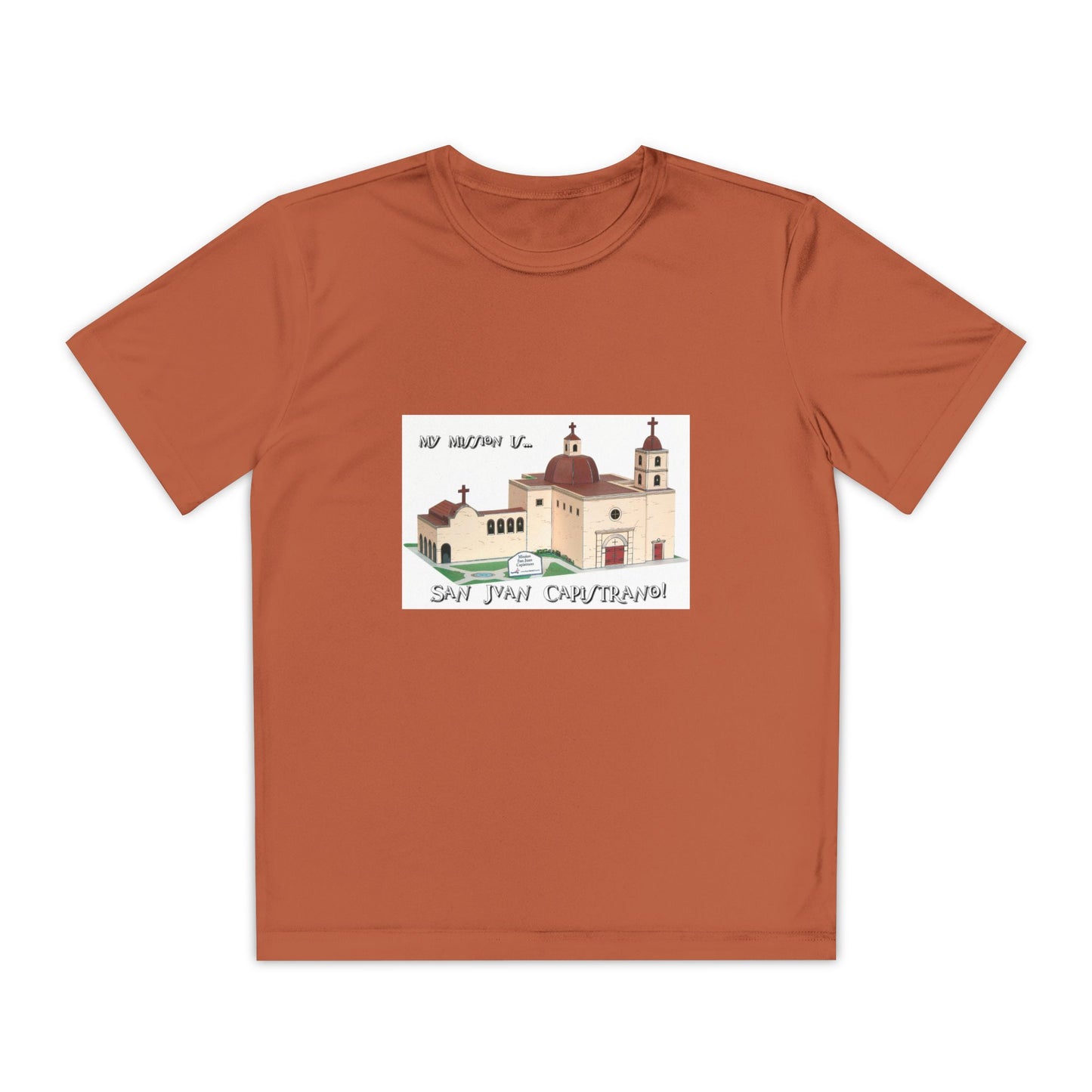 California Mission San Juan Capistrano T-Shirt