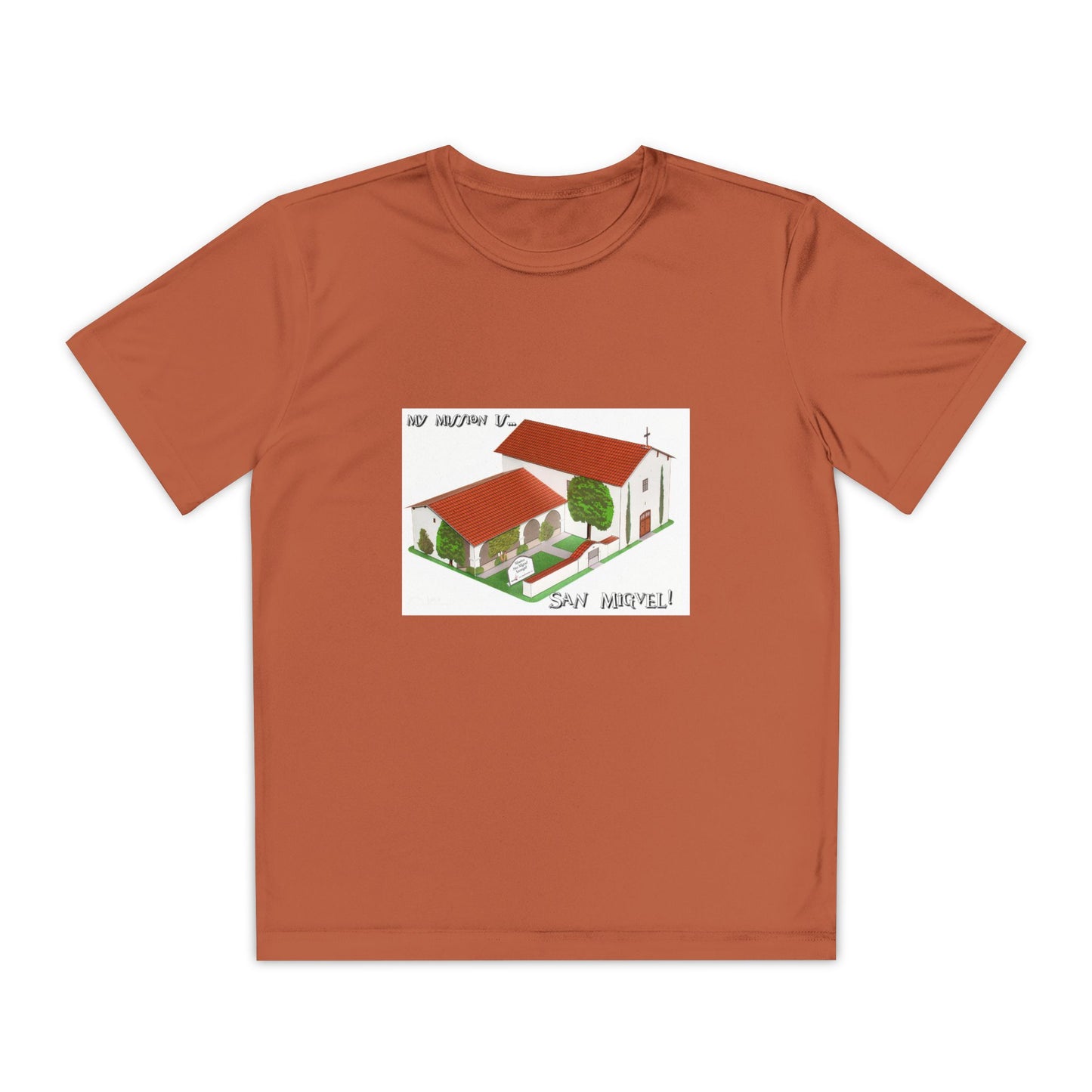 California Mission San Miguel T-Shirt
