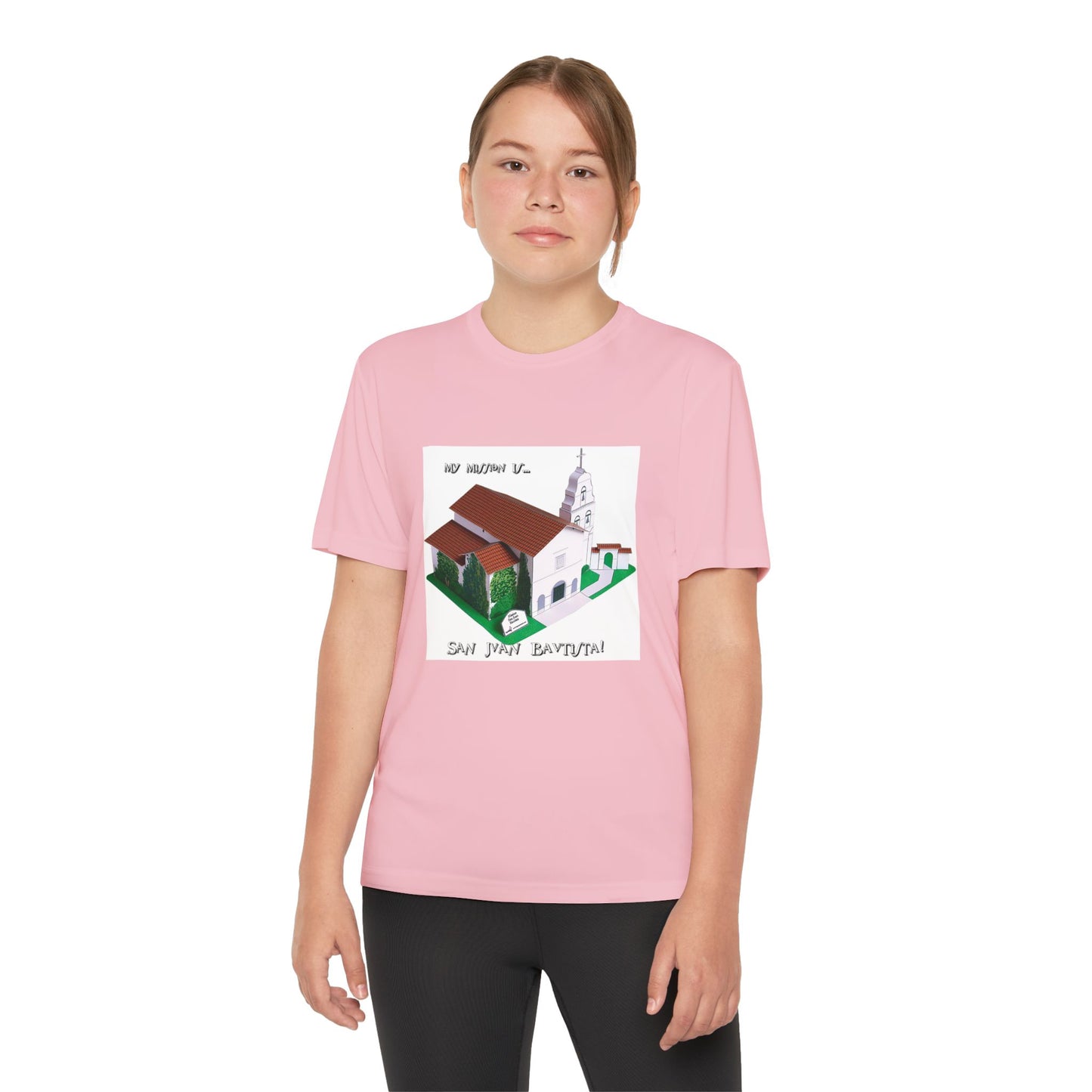 California Mission San Juan Bautista T-Shirt