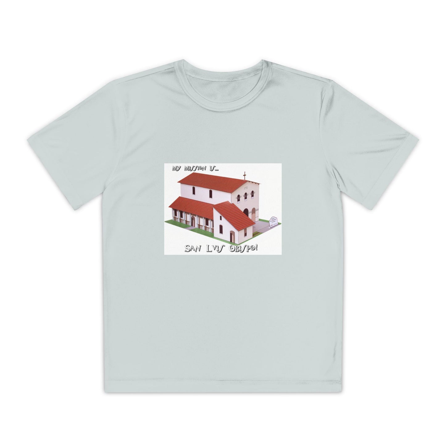 California Mission San Luis Obispo T-Shirt