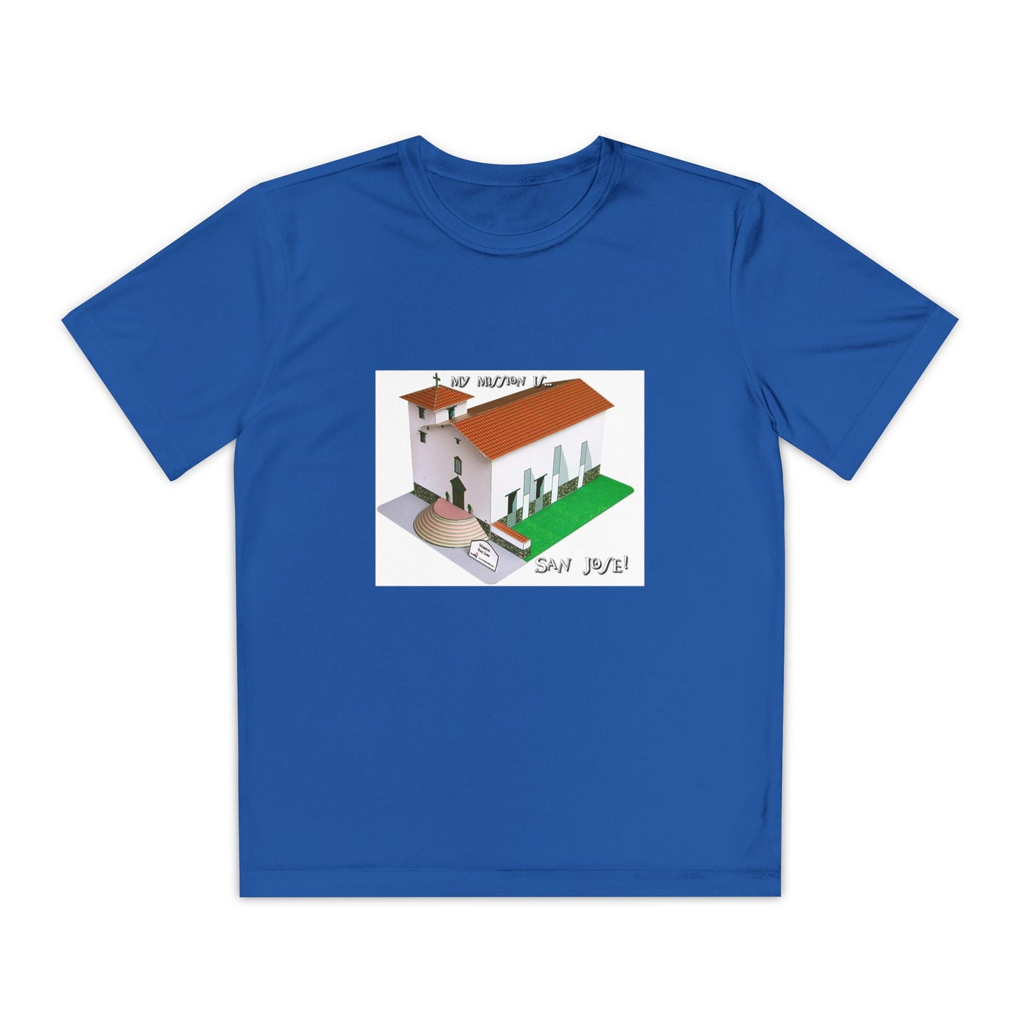 California Mission San Jose T-Shirt