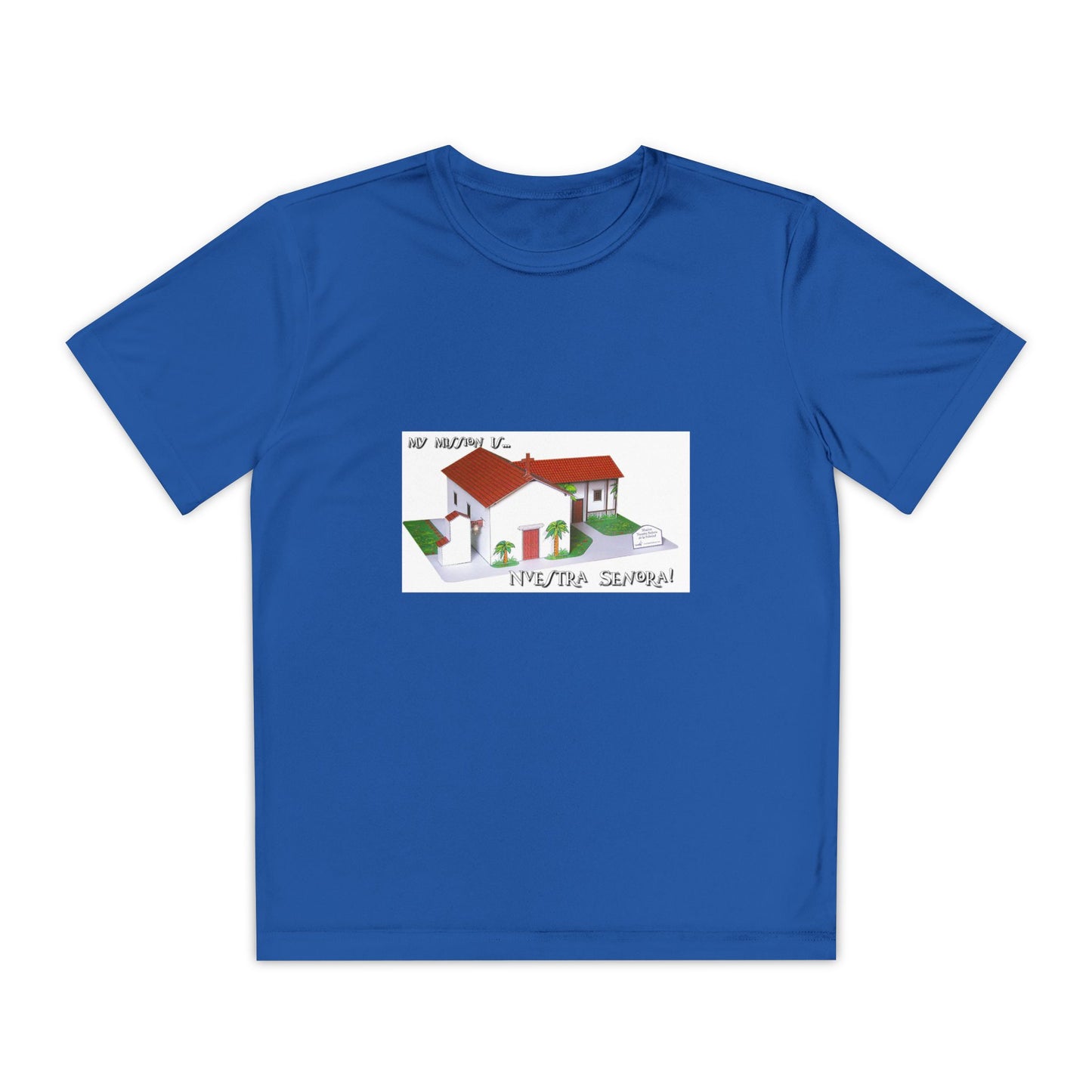 California Mission Nuestra Senora T-Shirt