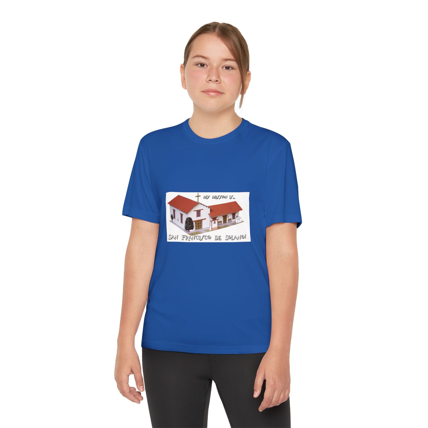 California Mission San Francisco de Solano T-Shirt