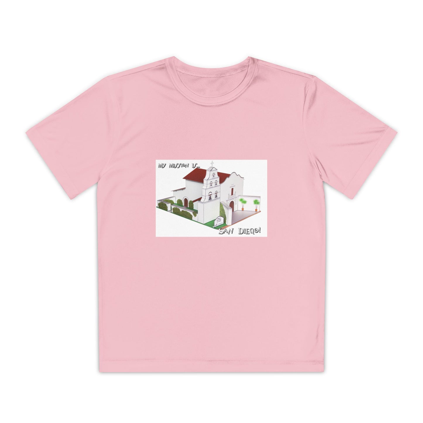 California Mission San Diego T-Shirt