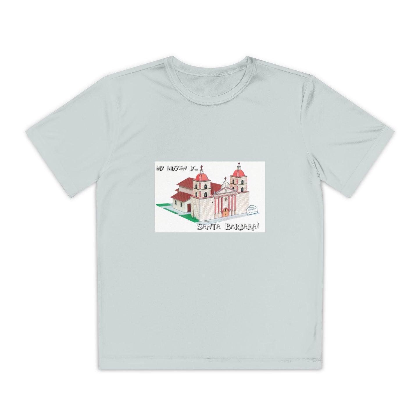 California Mission Santa Barbara T-Shirt