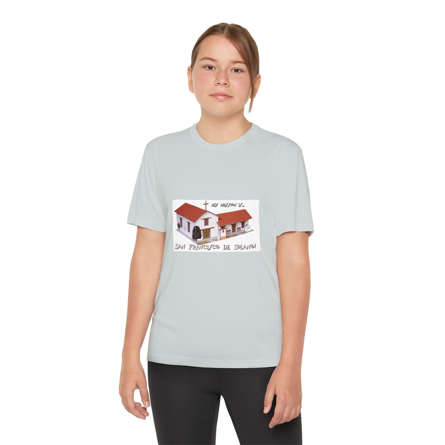California Mission San Francisco de Solano T-Shirt