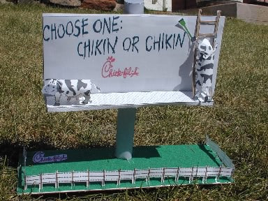 SALE - Chic-Fil-A Billboard - FREE
